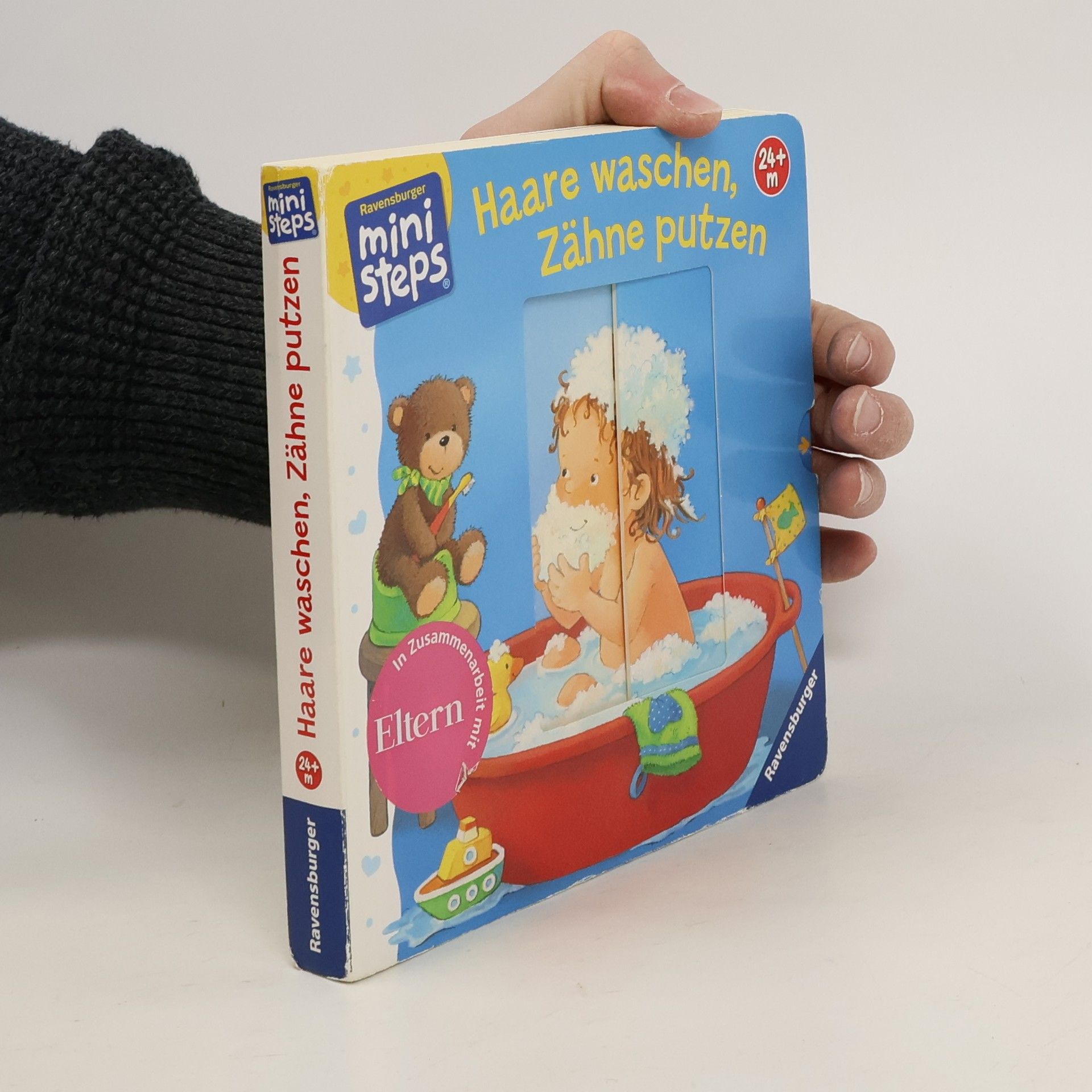 Autores varios Haare waschen, Zähne putzen