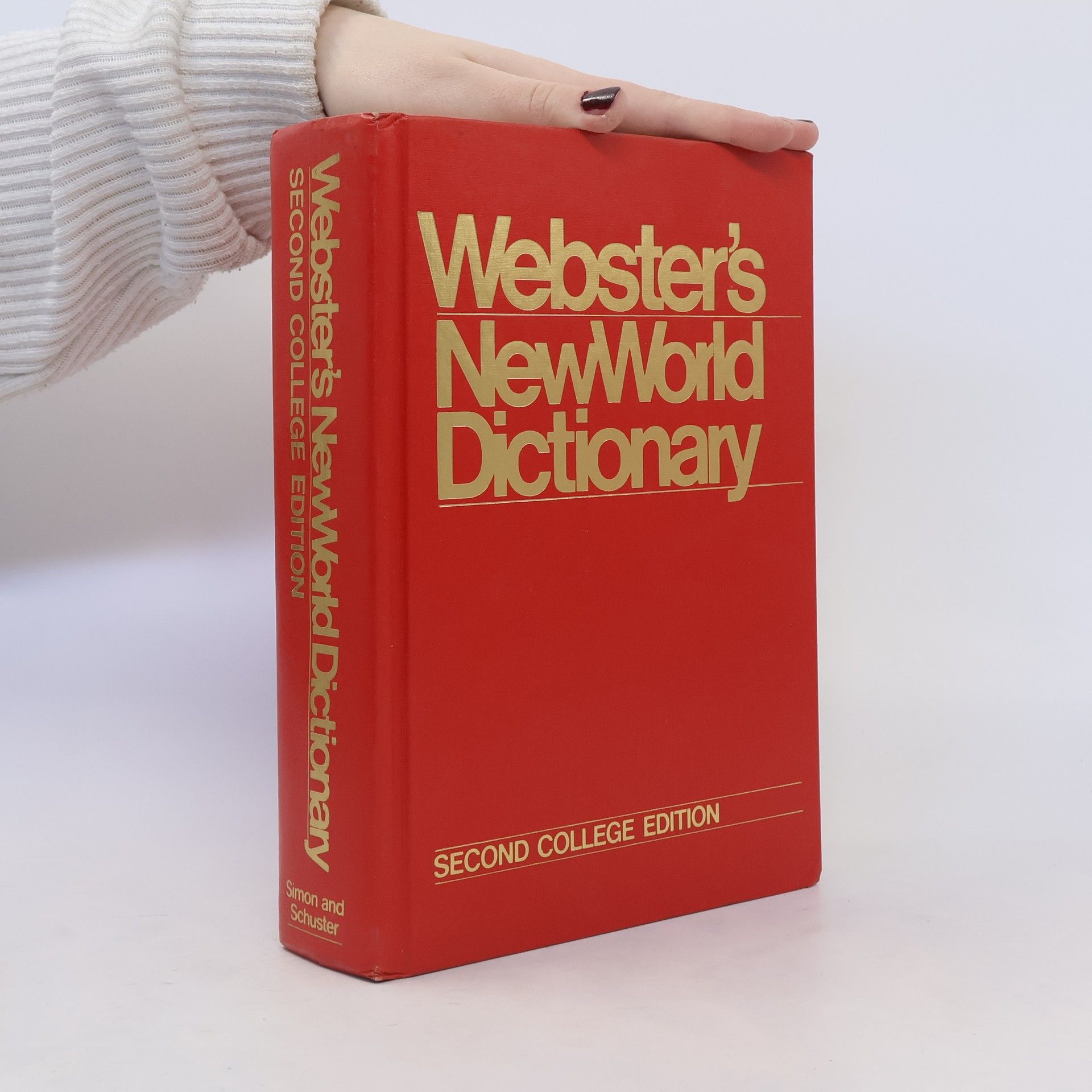 kolektiv Webster's New World Dictionary