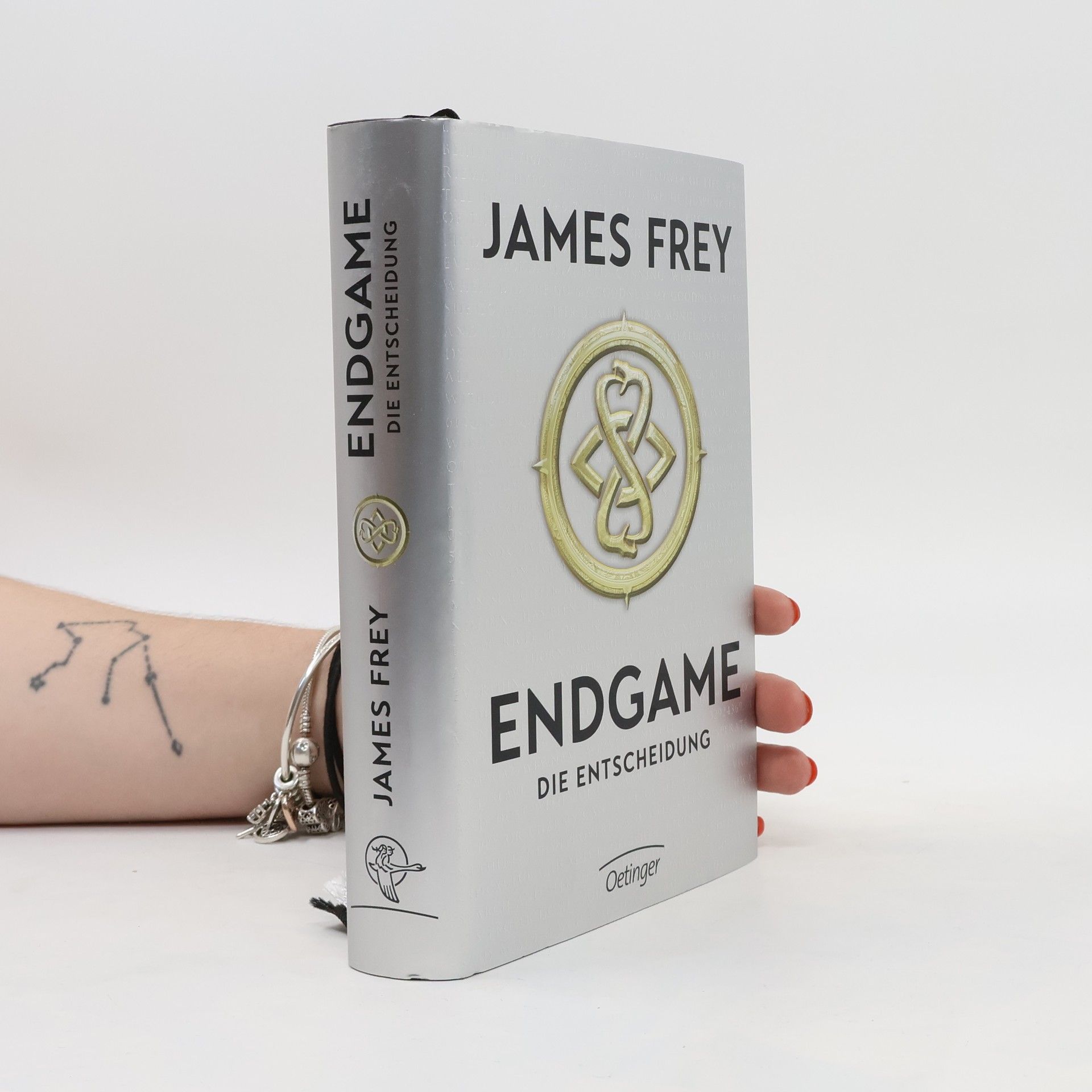James Frey Endgame - die Entscheidung