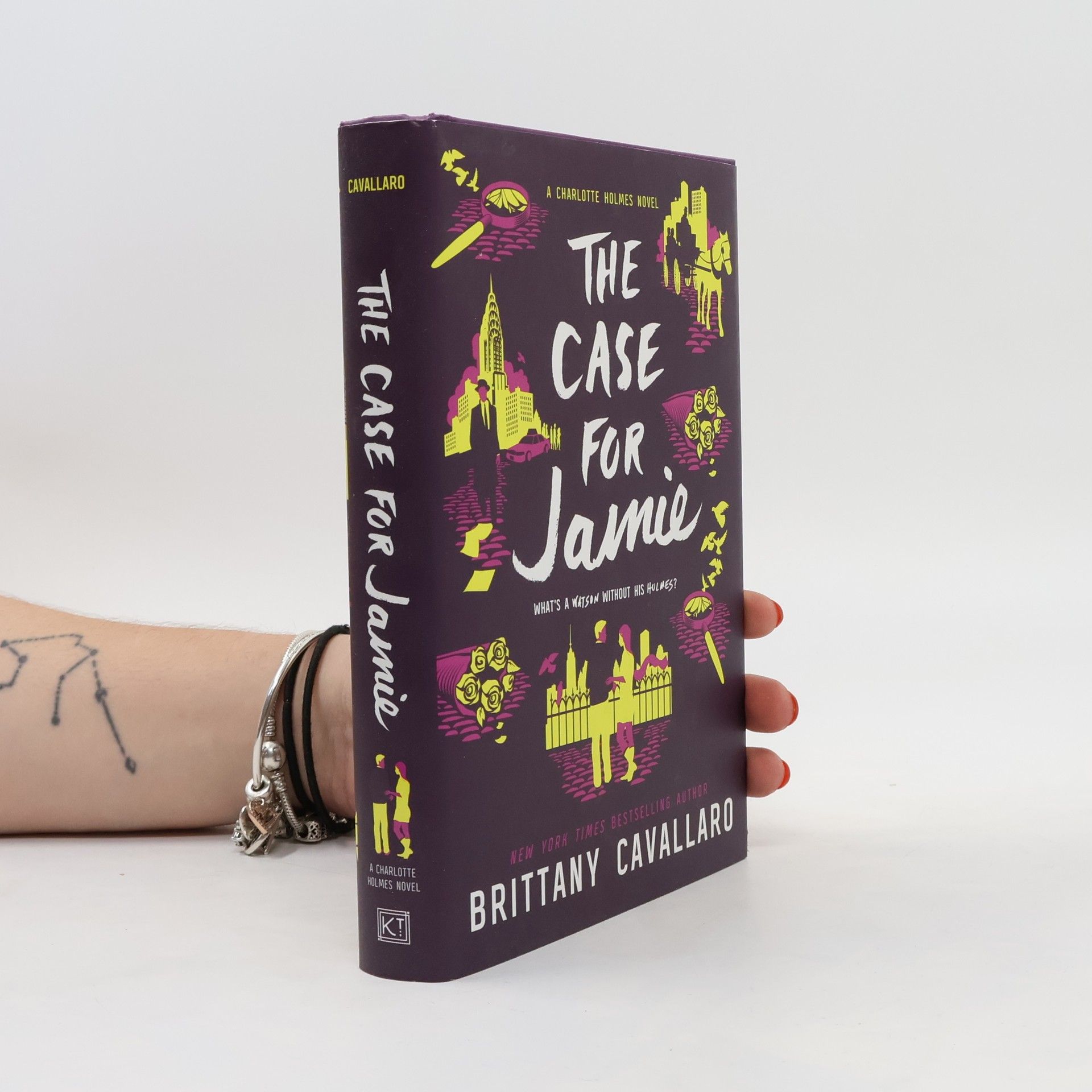 Brittany Cavallaro The Case for Jamie