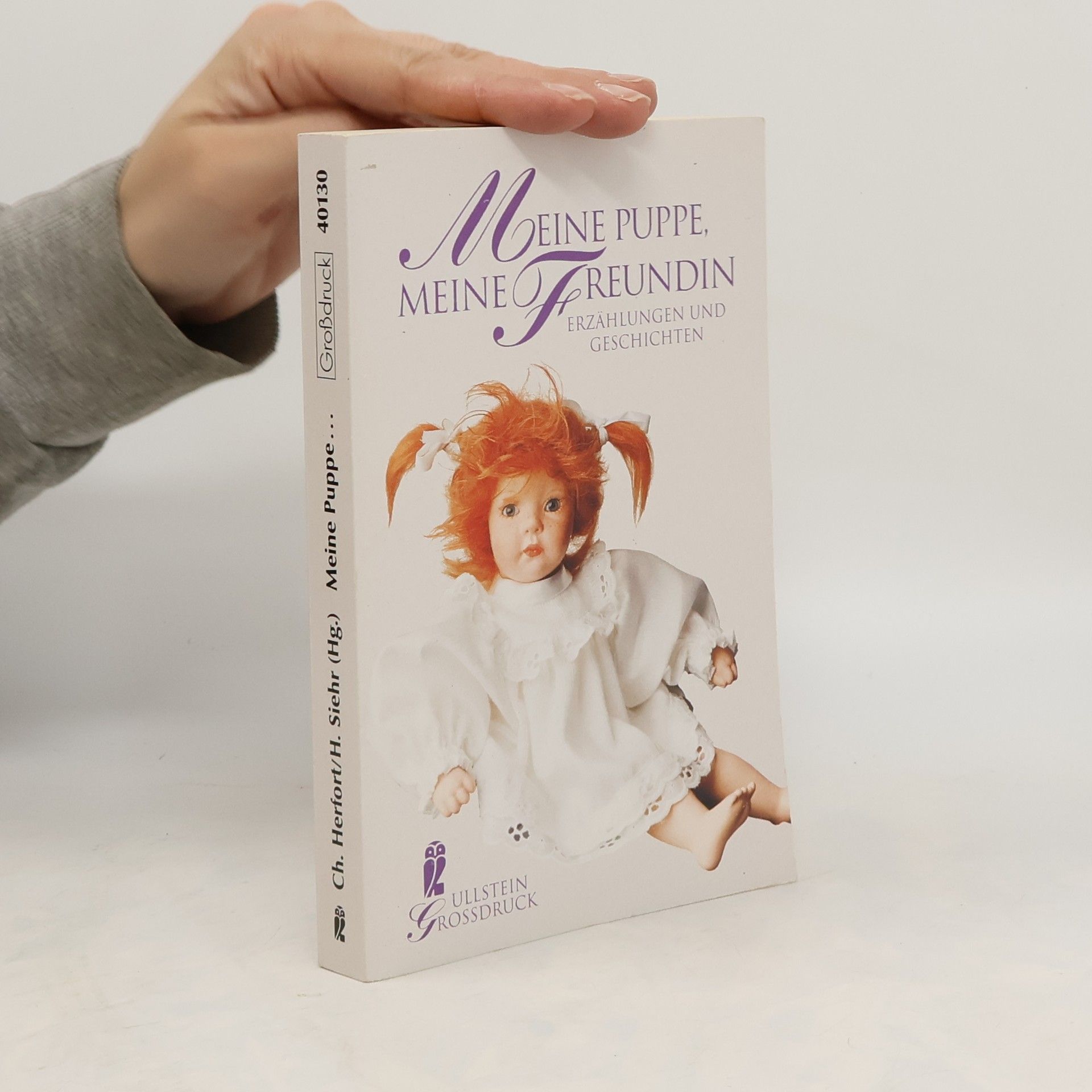 H. Siehr Meine Puppe, meine Freundin