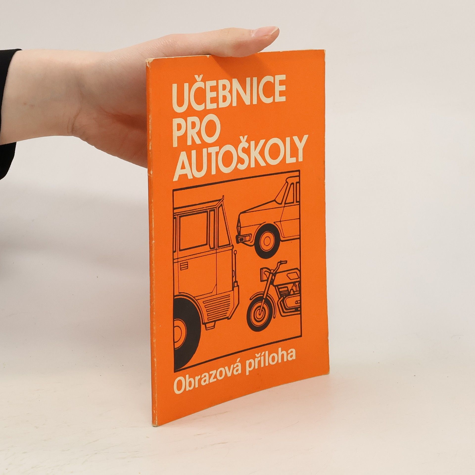 Autores varios Učebnice pro autoškoly. Obrazová příloha