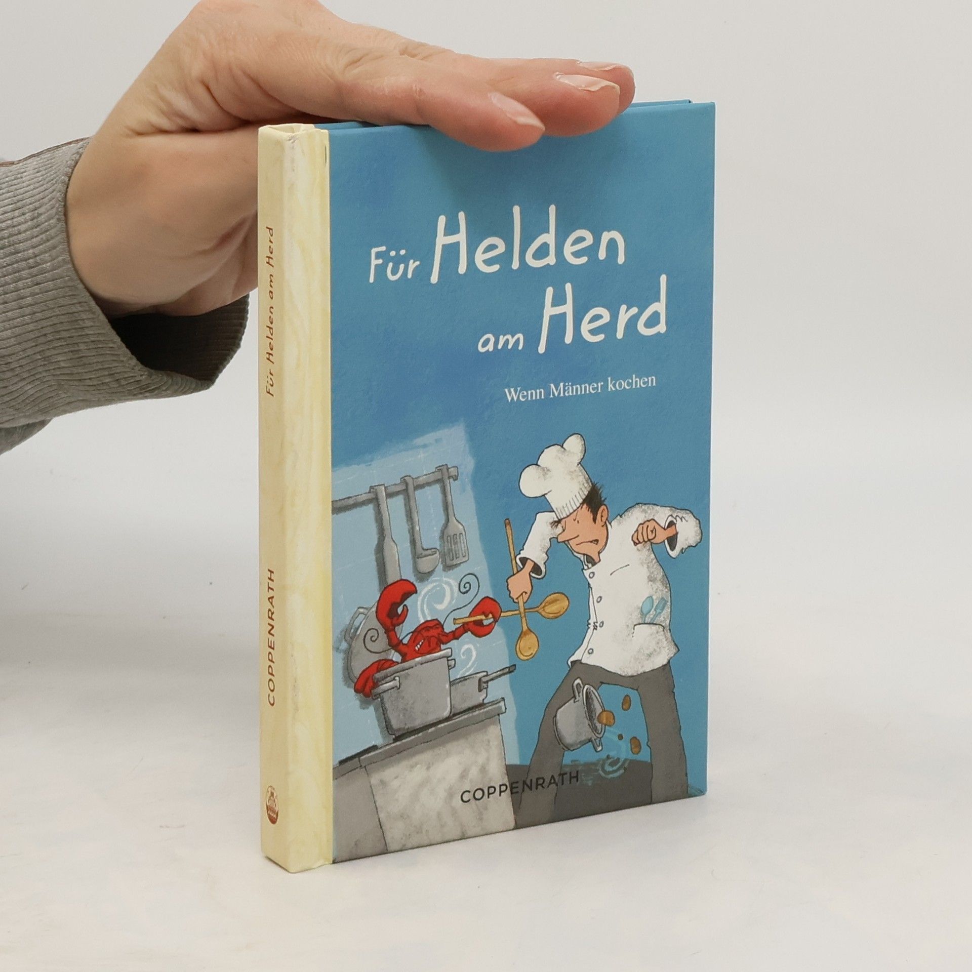 Kai König Für Helden am Herd