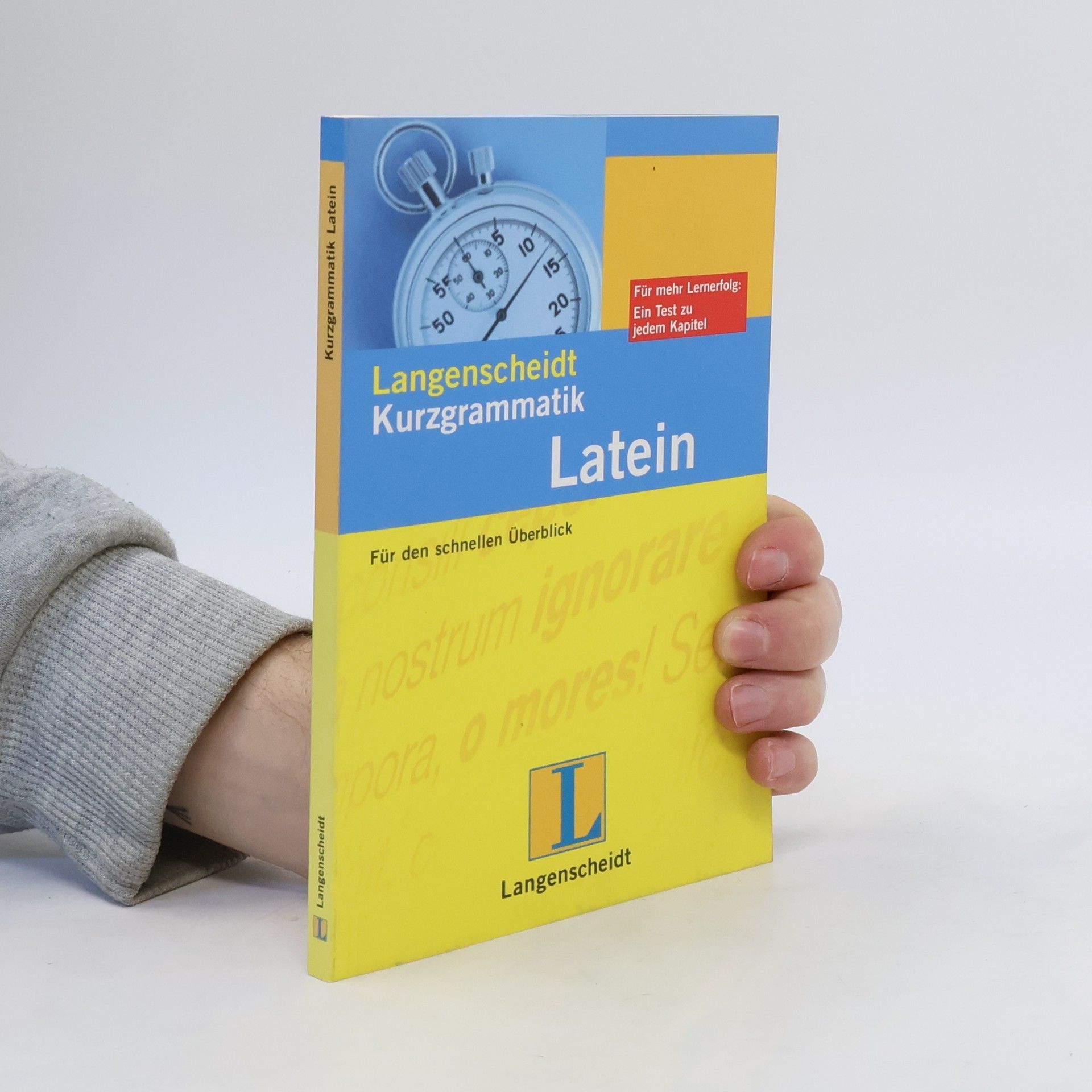 Autores varios Langenscheidt, Kurzgrammatik Latein