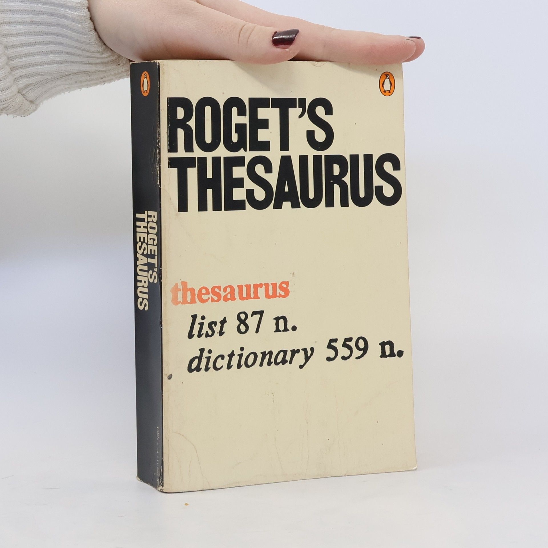 Peter Mark Roget Roget's Thesaurus of english words and phrases. Classified and Arranged so as to facilitate the Expression of Ideas and to assist in Literary Composition