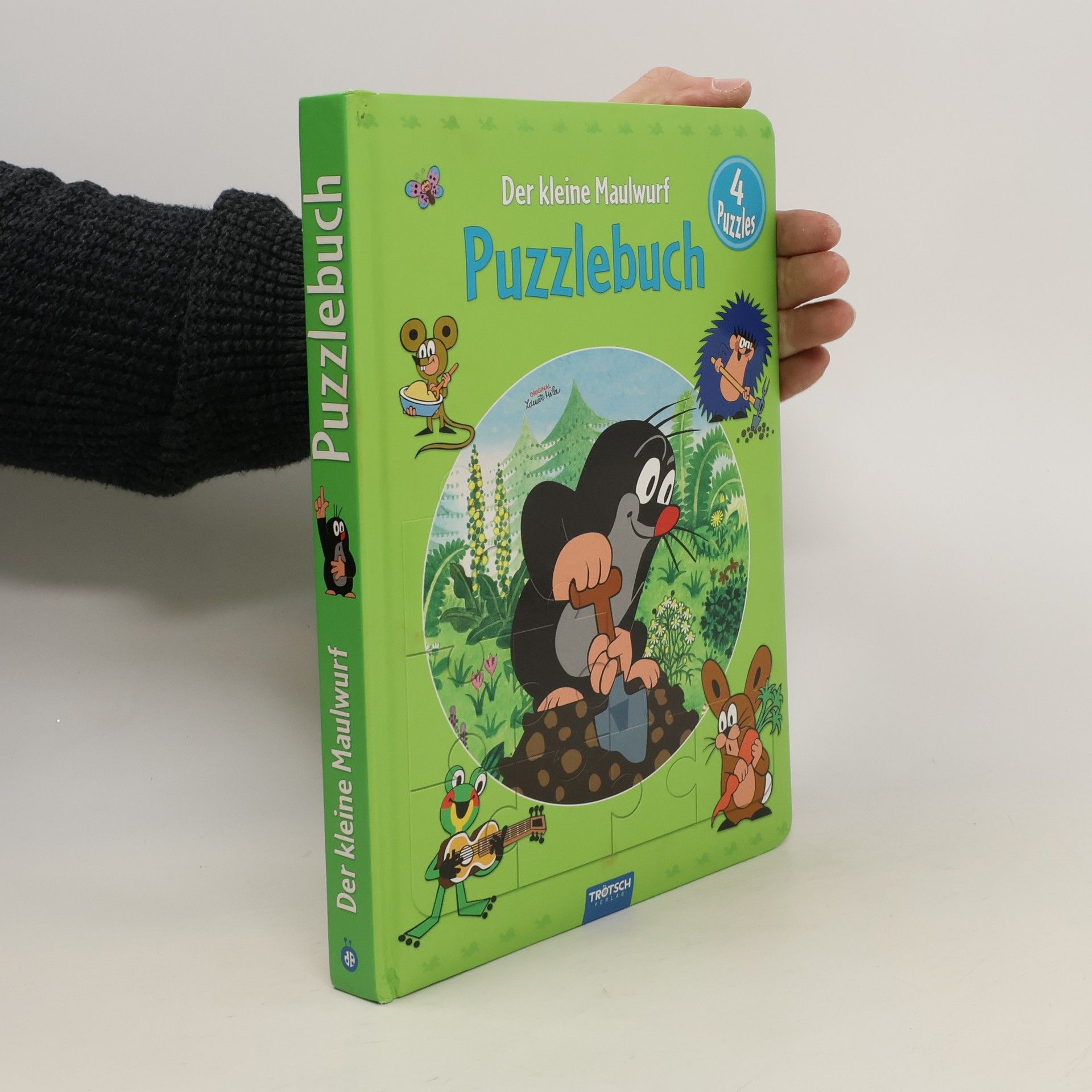 Zdeněk Miler Der kleine Maulwurf. Puzzlebuch