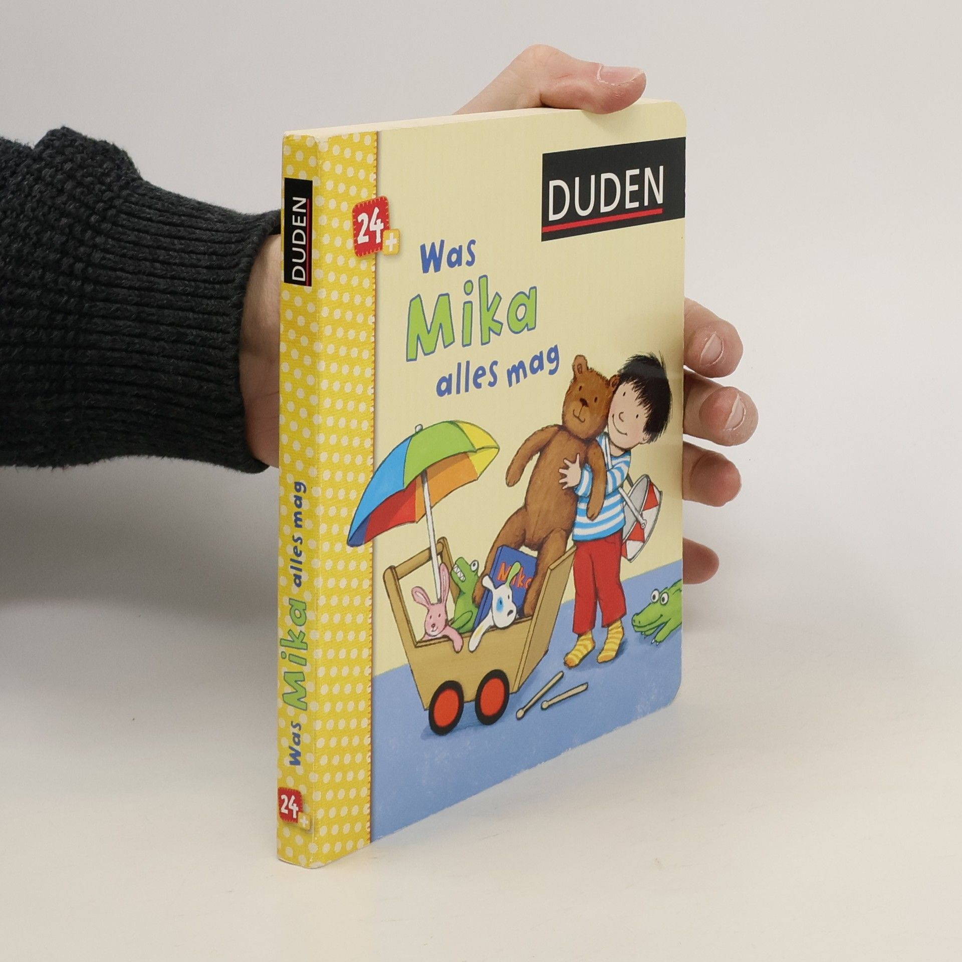 Duden: Was Mika alles mag!