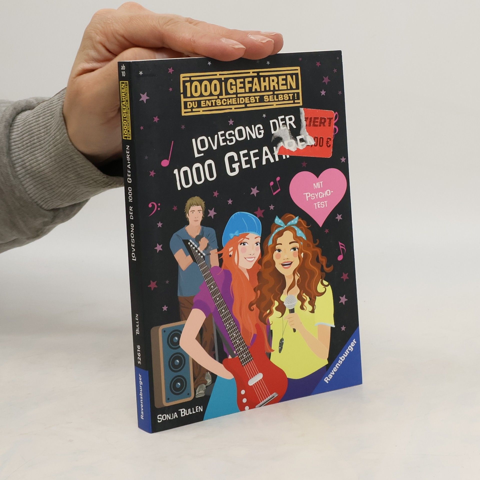 Sonja Bullen Lovesong der 1000 Gefahren