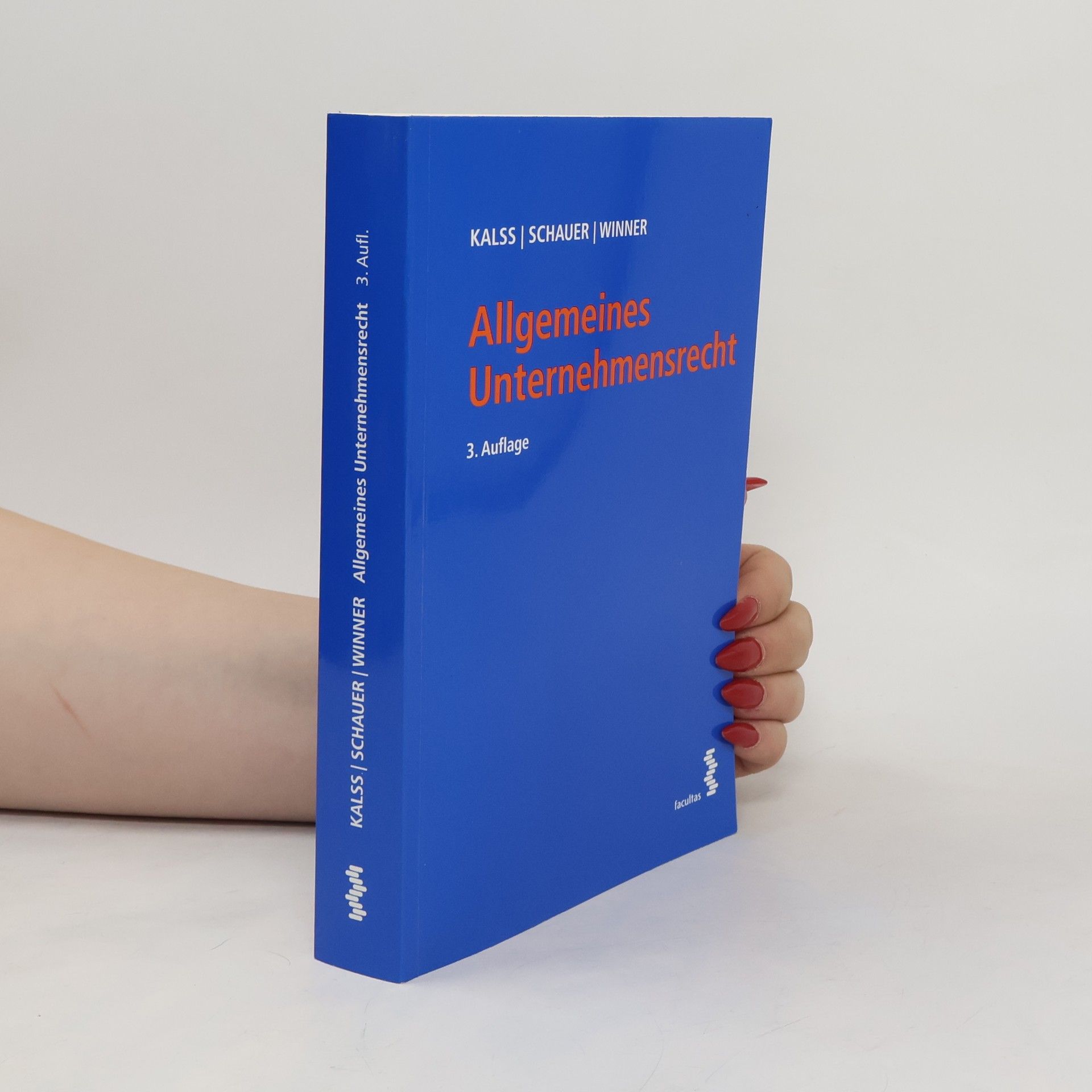 Susanne Kalss Allgemeines Unternehmensrecht