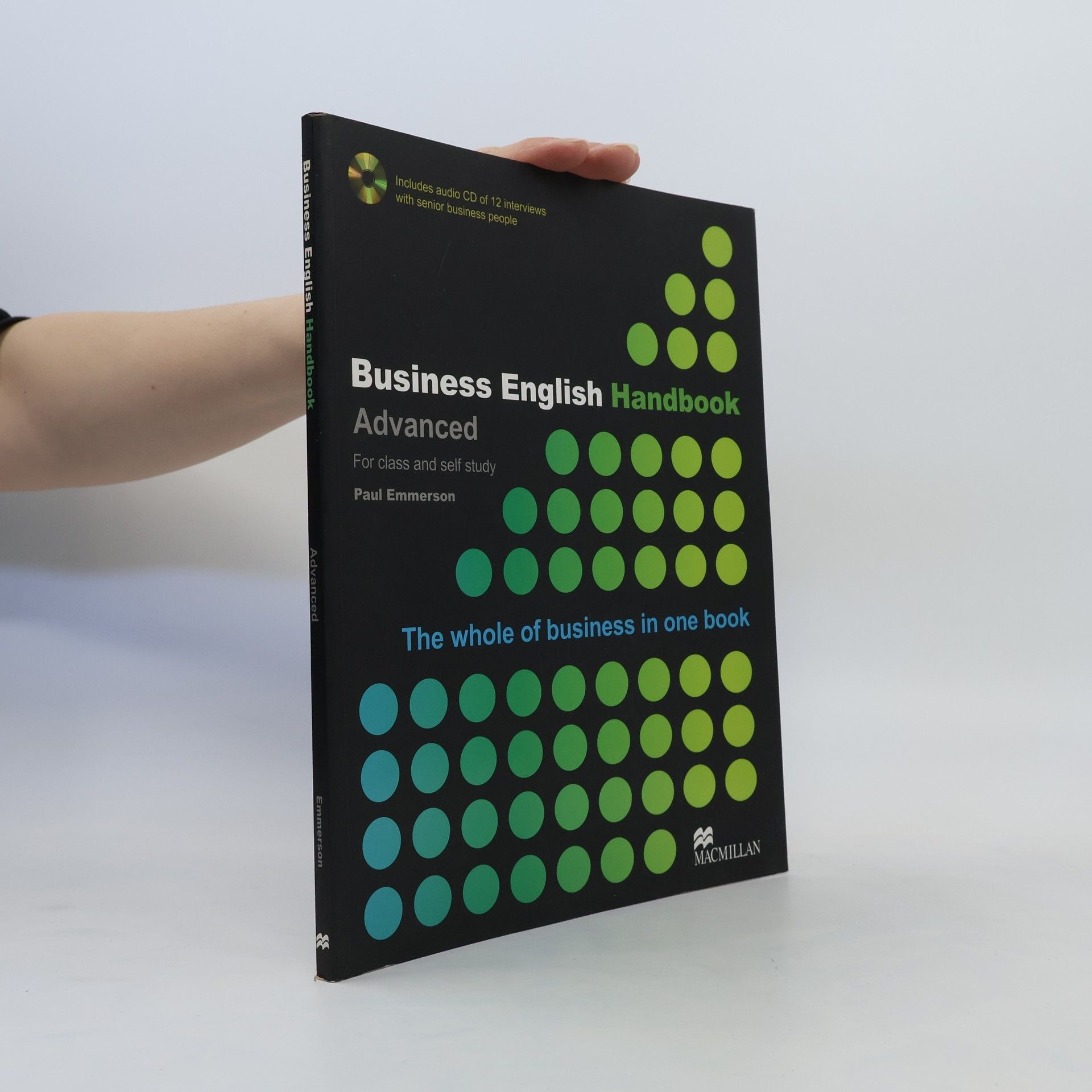 Paul Emmerson Business English Handbook, w. Audio-CD