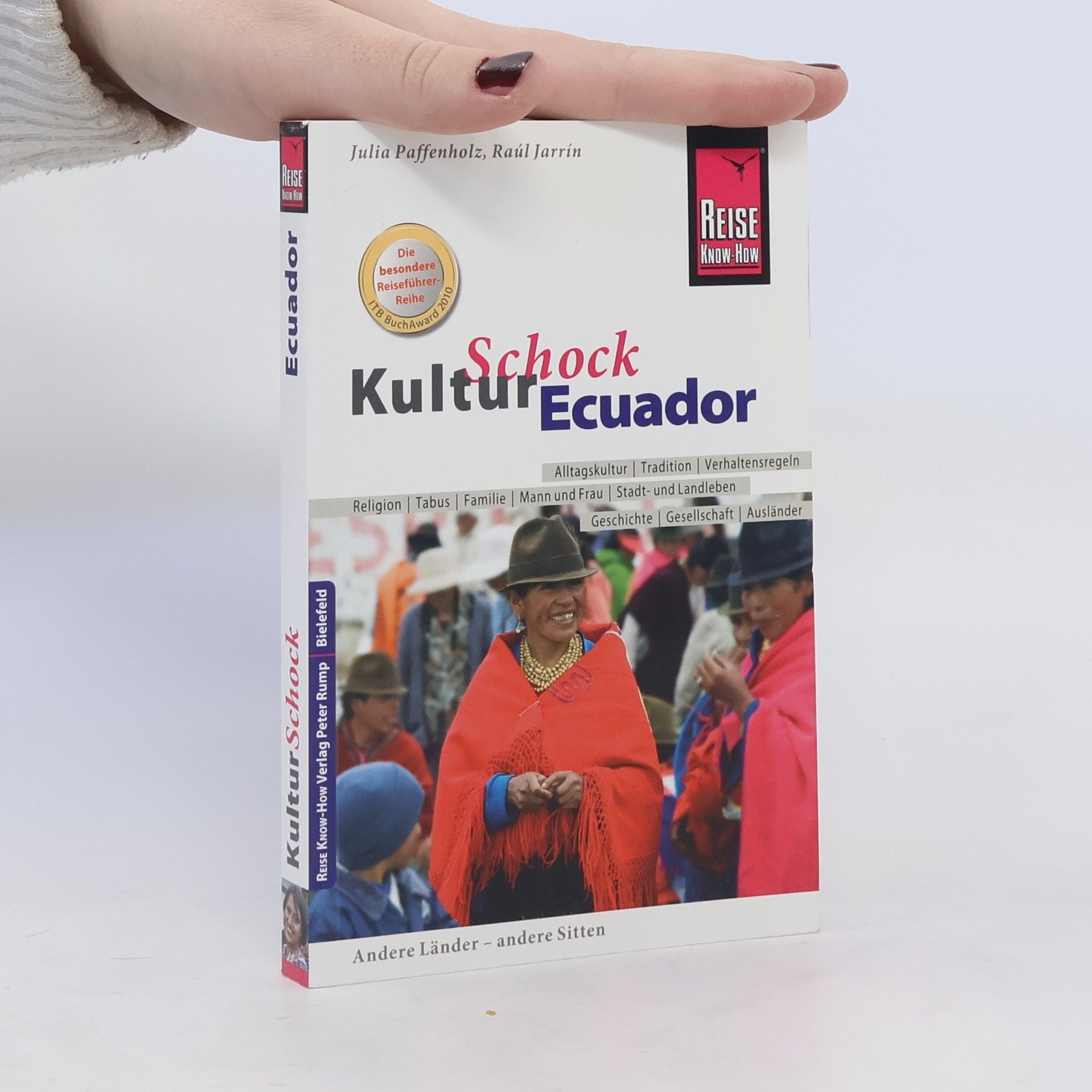 Julia Paffenholz Kulturschock Ecuador