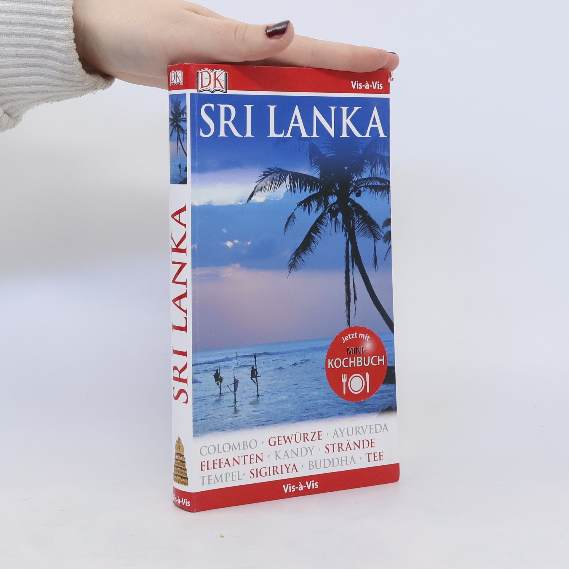 Rachael Heston Sri Lanka