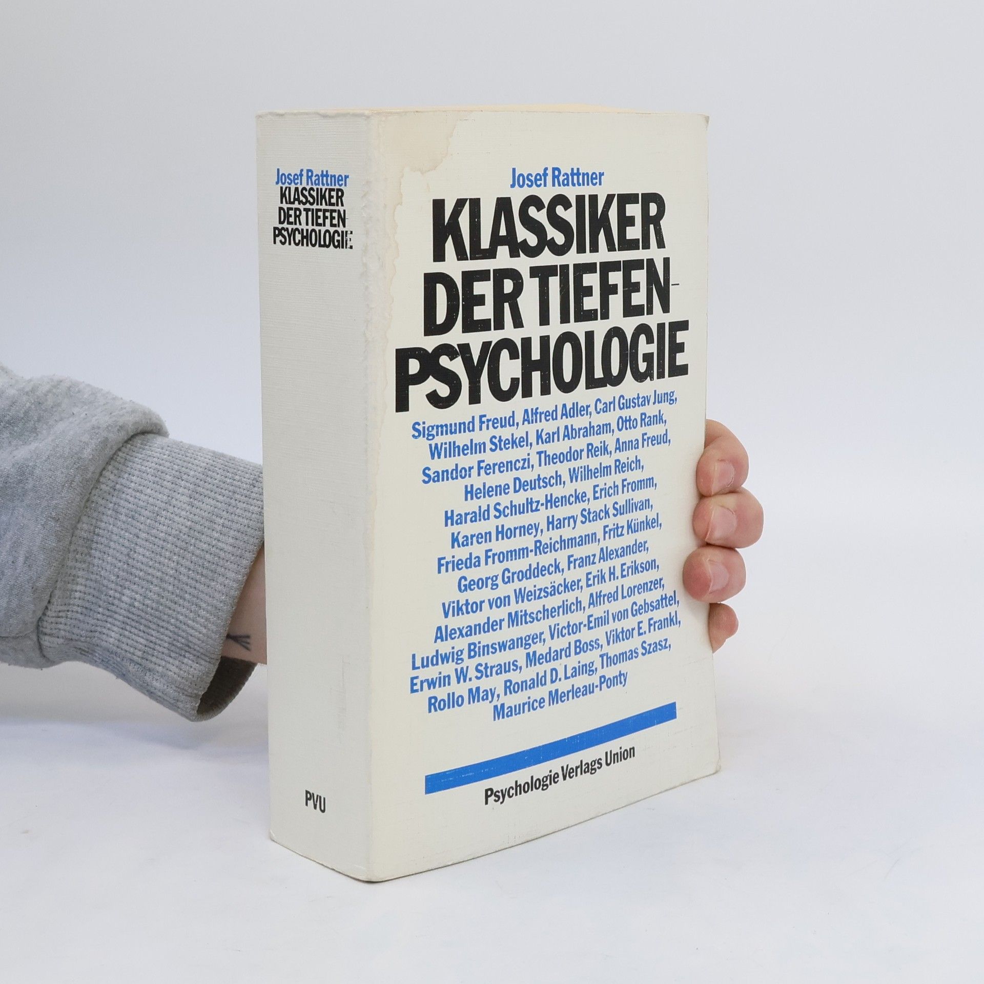 Josef Rattner Klassiker der Tiefenpsychologie