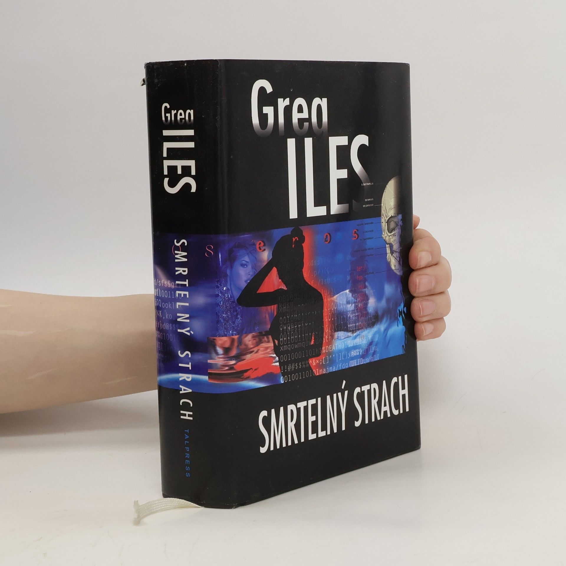 Greg Iles Smrtelný strach
