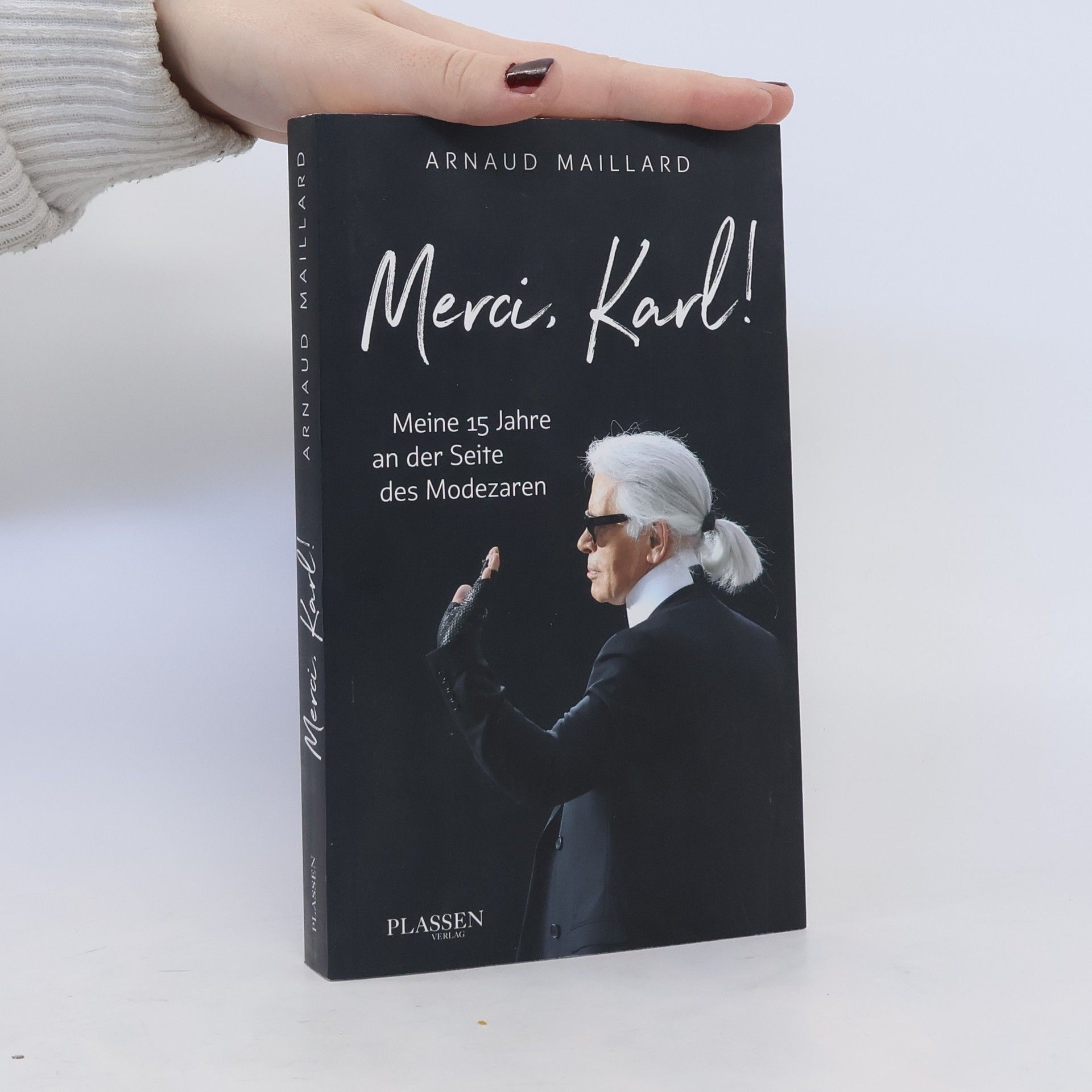 Arnaud Maillard Merci, Karl!