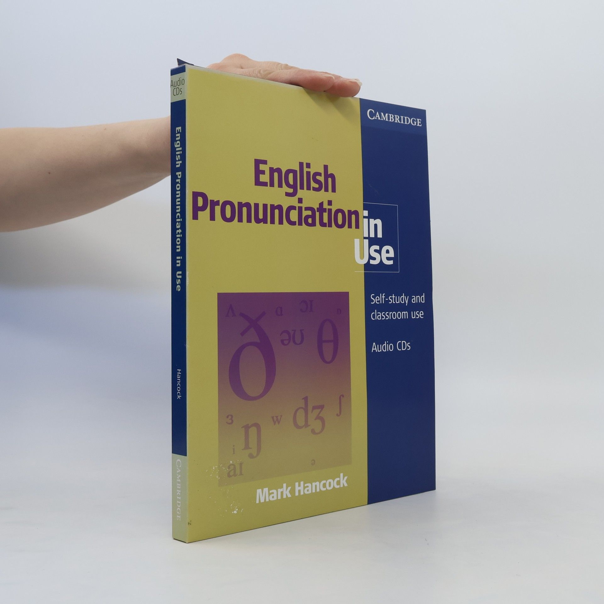 Mark Hancock English pronunciation in use - CD