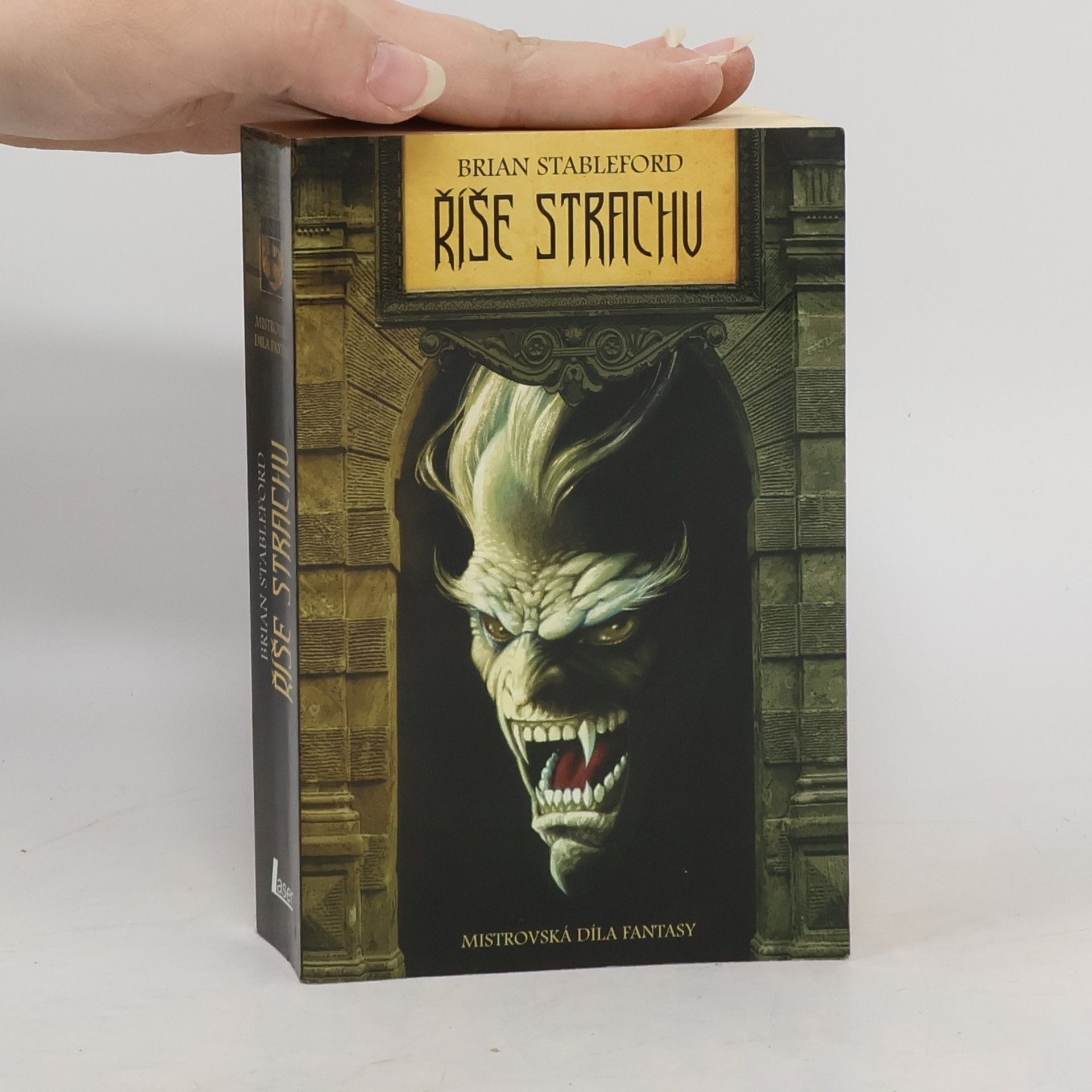 Brian M. Stableford Říše strachu