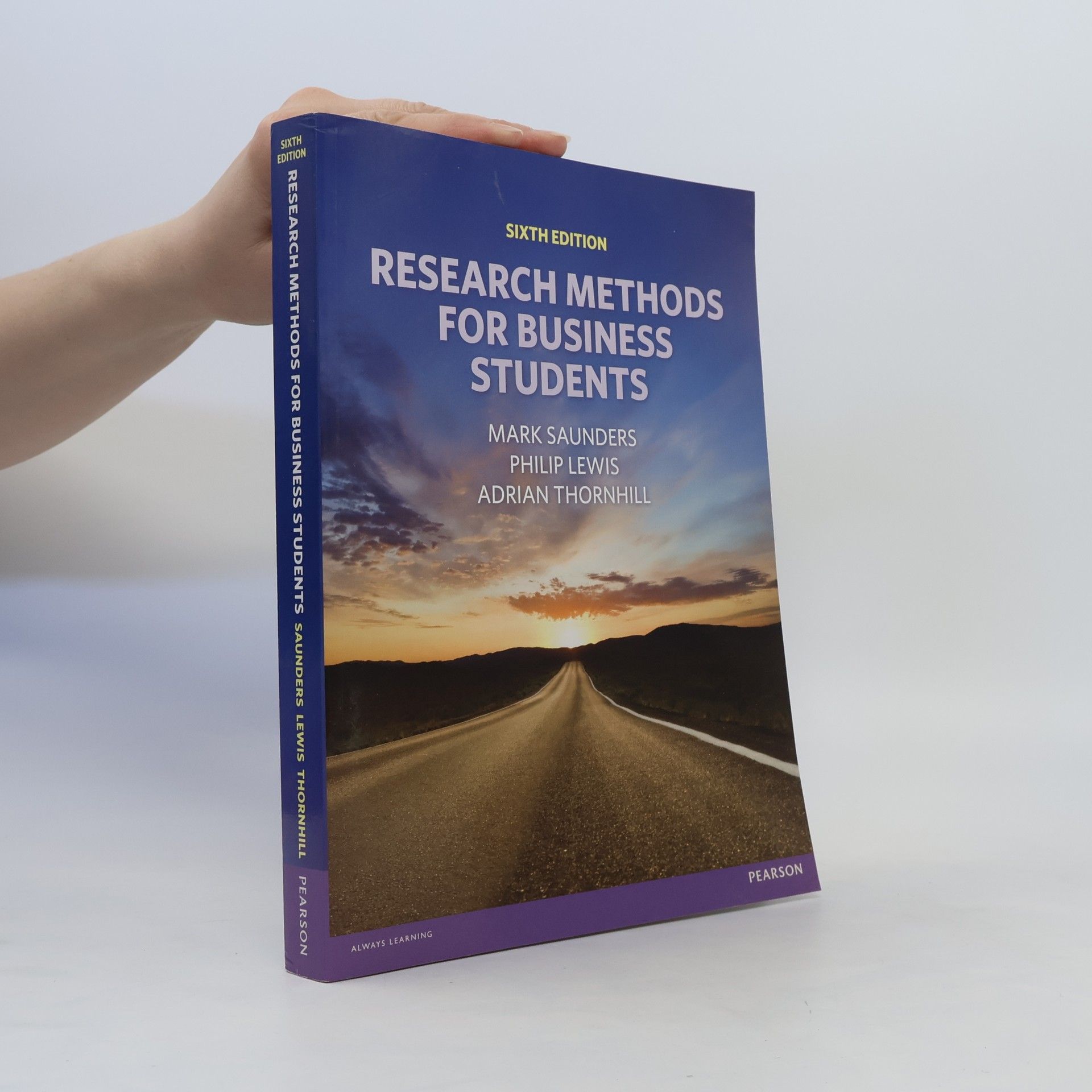 Philip Lewis Research methods for business students