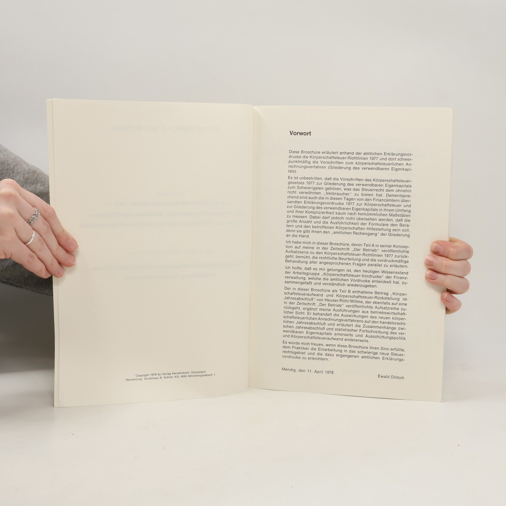 kolektiv Die neue Körperschaftsteuer in Erklärung und Jahresabschluß