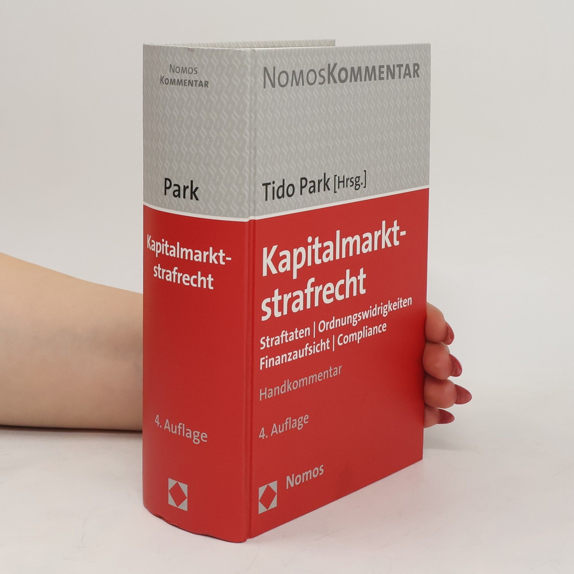 Tido Park Kapitalmarktstrafrecht