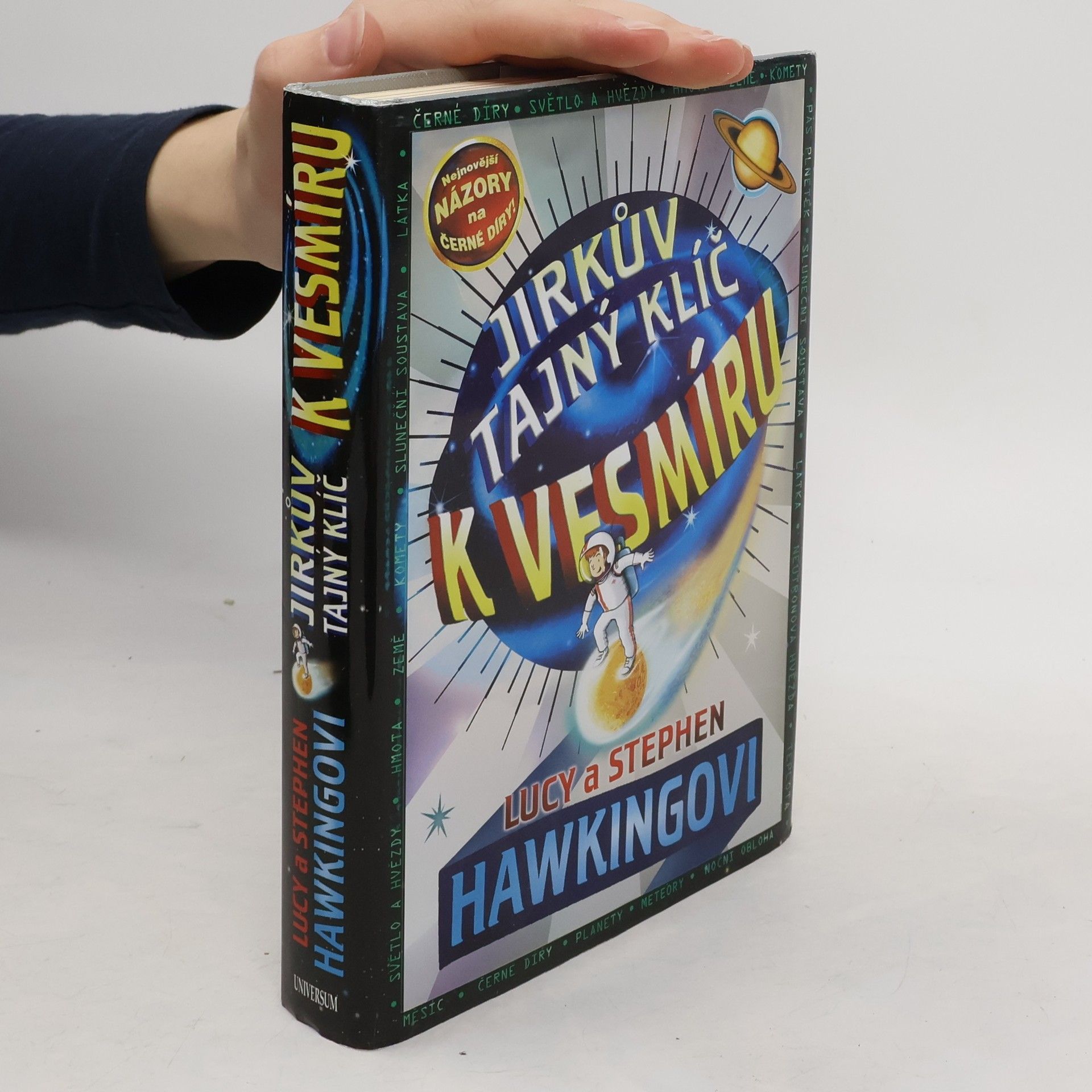 Lucy Hawkingová Jirkův tajný klíč k vesmíru