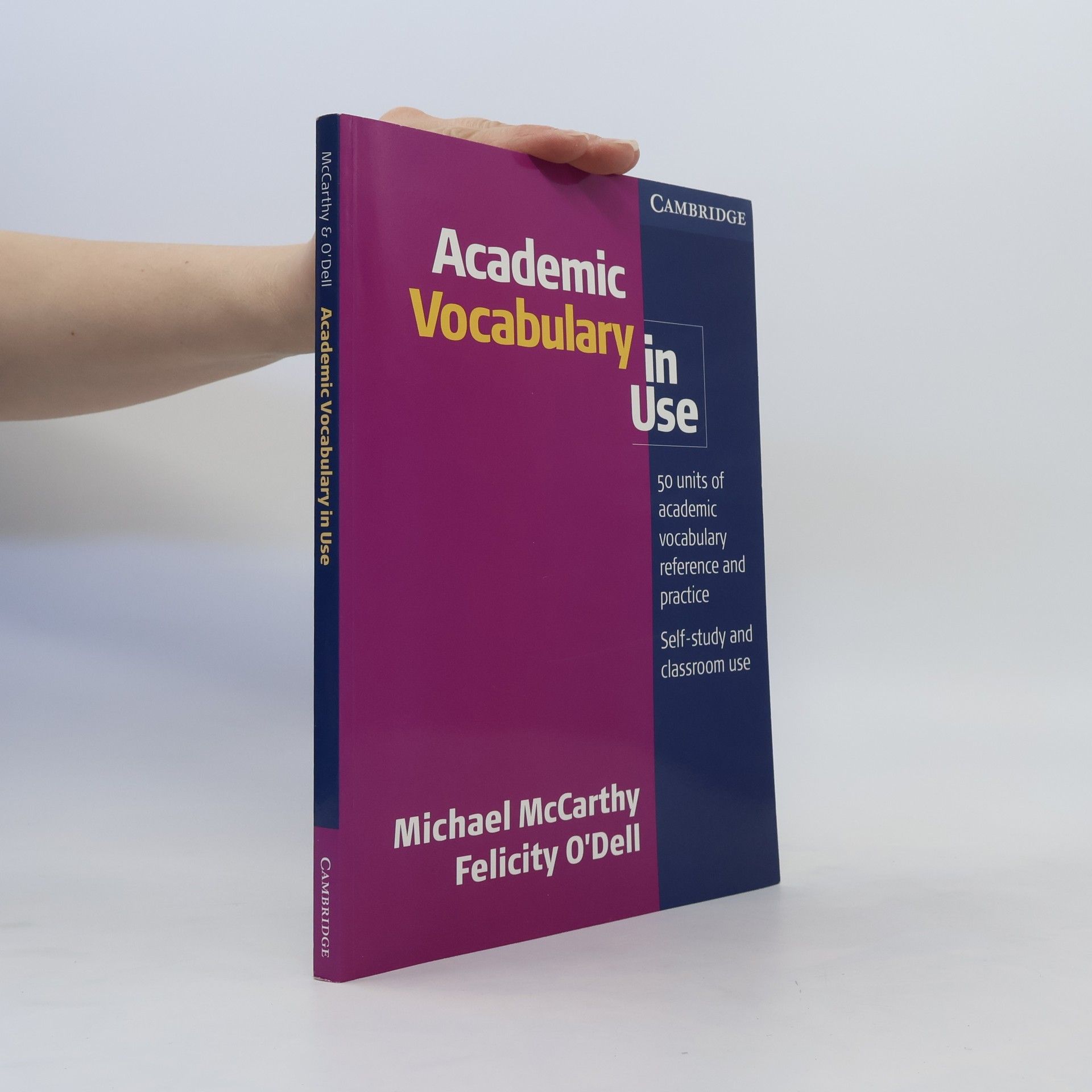 Michael McCarthy Academic Vocabulary in Use