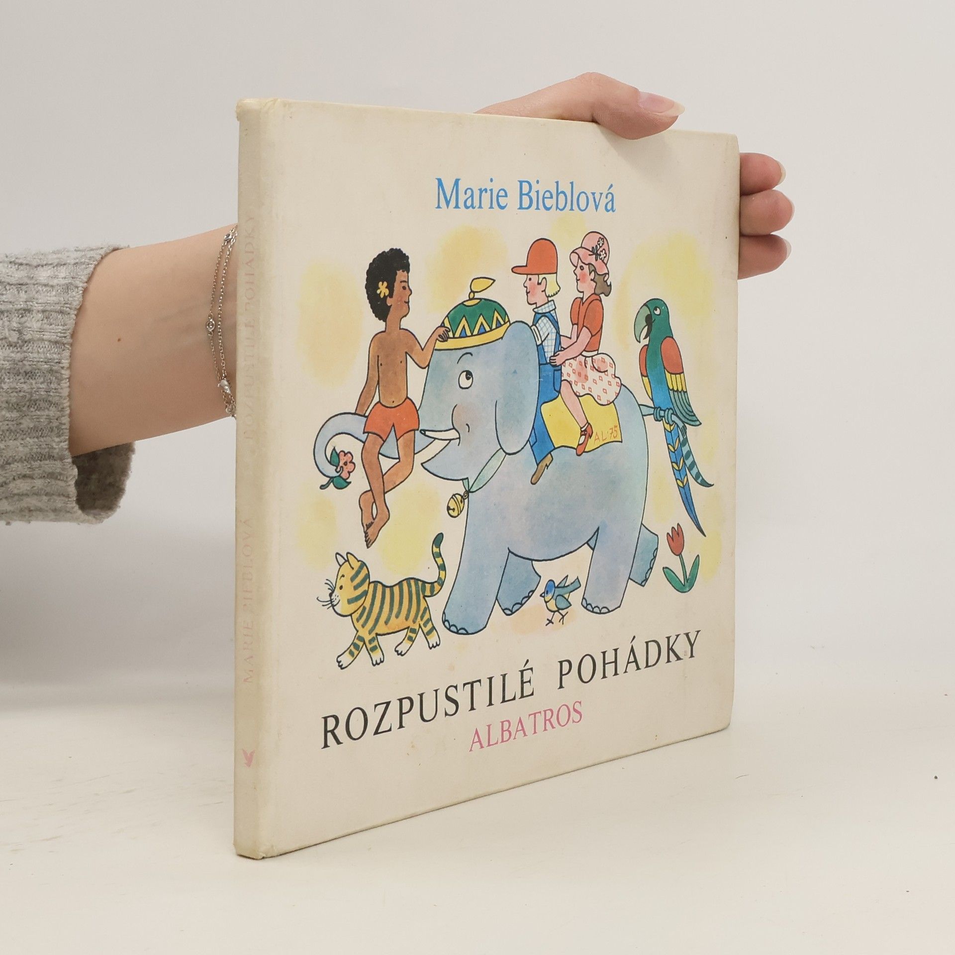 Marie Bieblová Rozpustilé pohádky