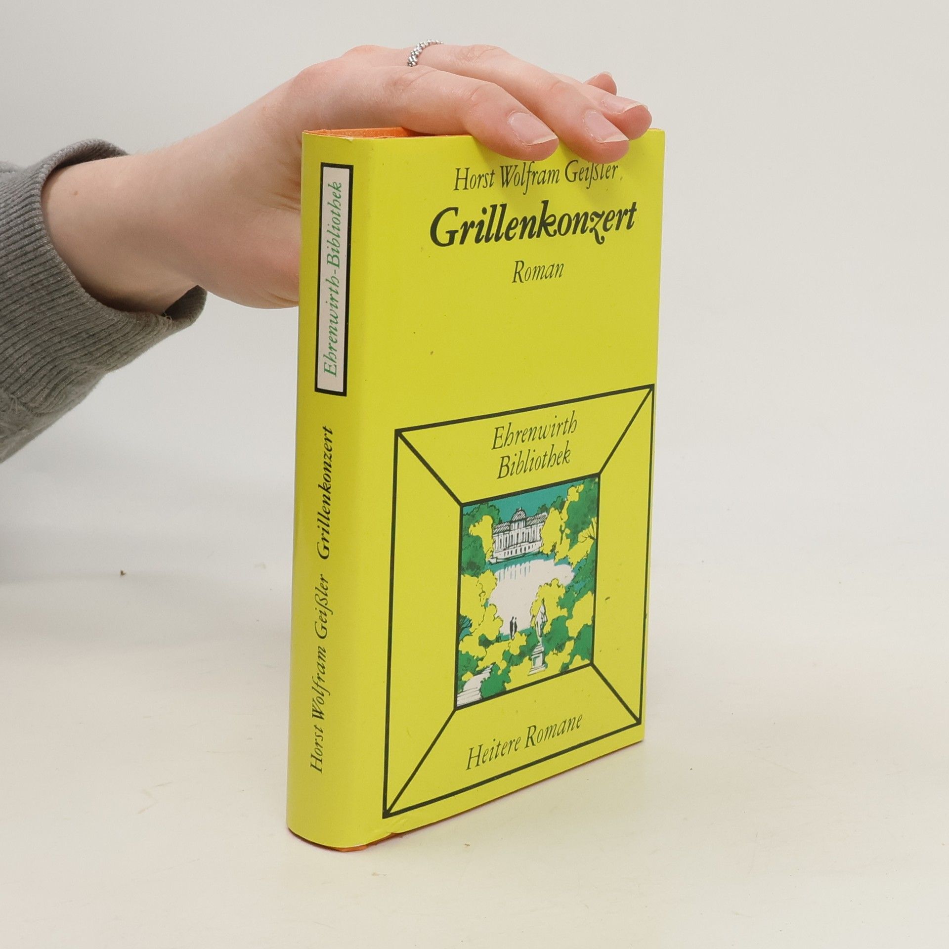 Horst Wolfram Geißler Grillenkonzert