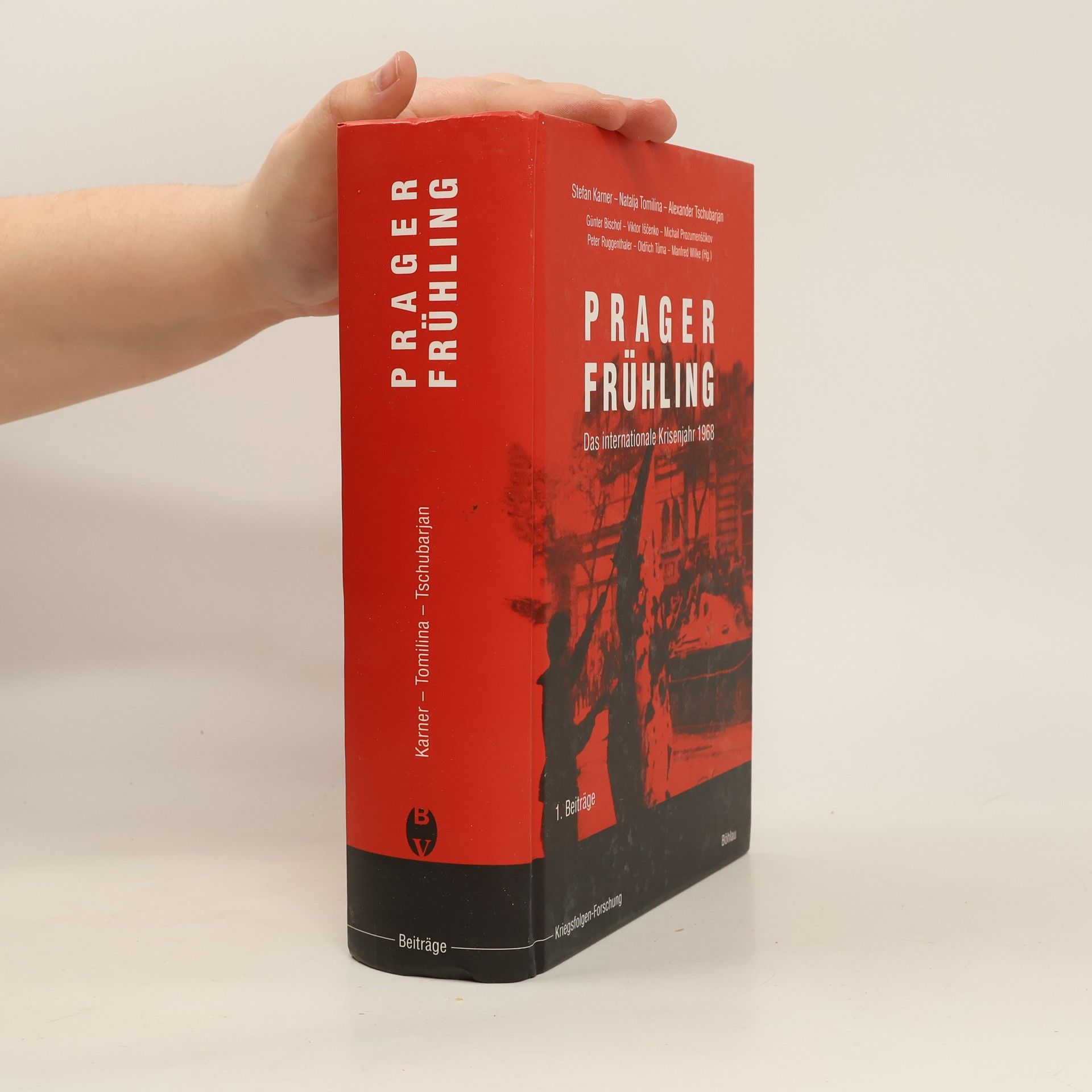 kolektiv Prager Frühling : Das internationale Krisenjahr 1968
