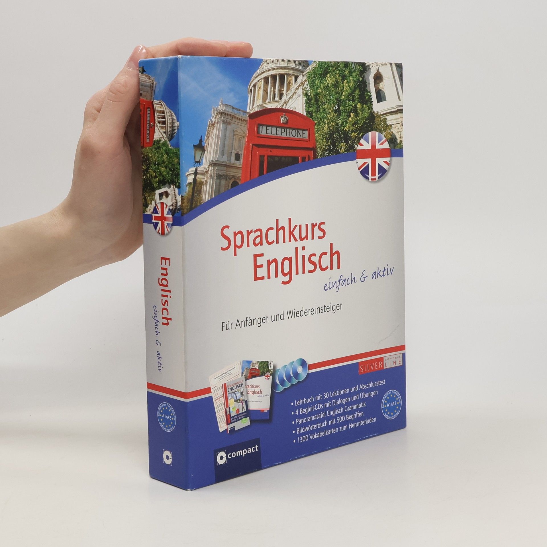 kolektiv Sprachkurs Englisch, einfach & aktiv