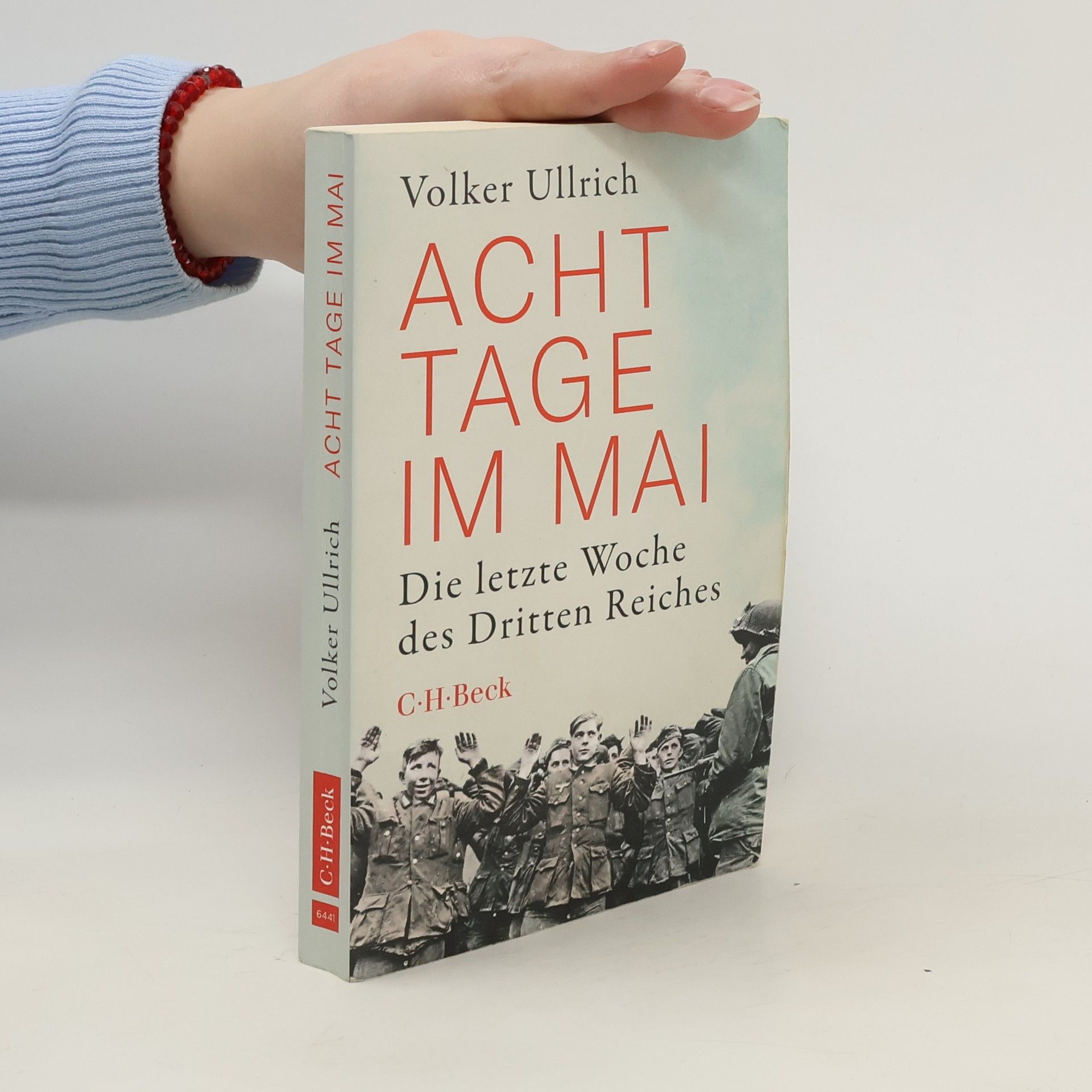 Volker Ullrich Acht Tage im Mai