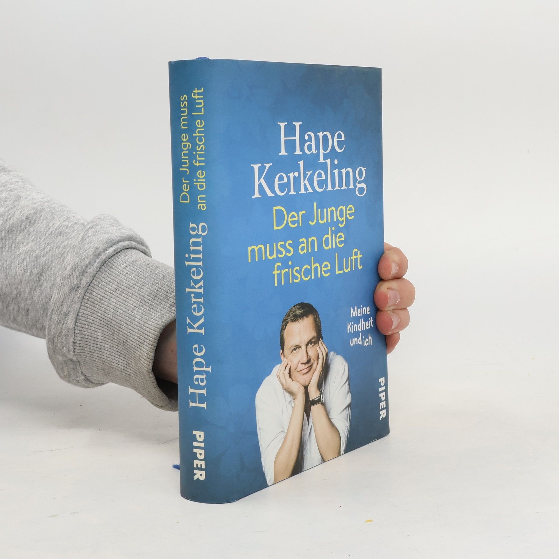 Hape Kerkeling Der Junge muss an die frische Luft