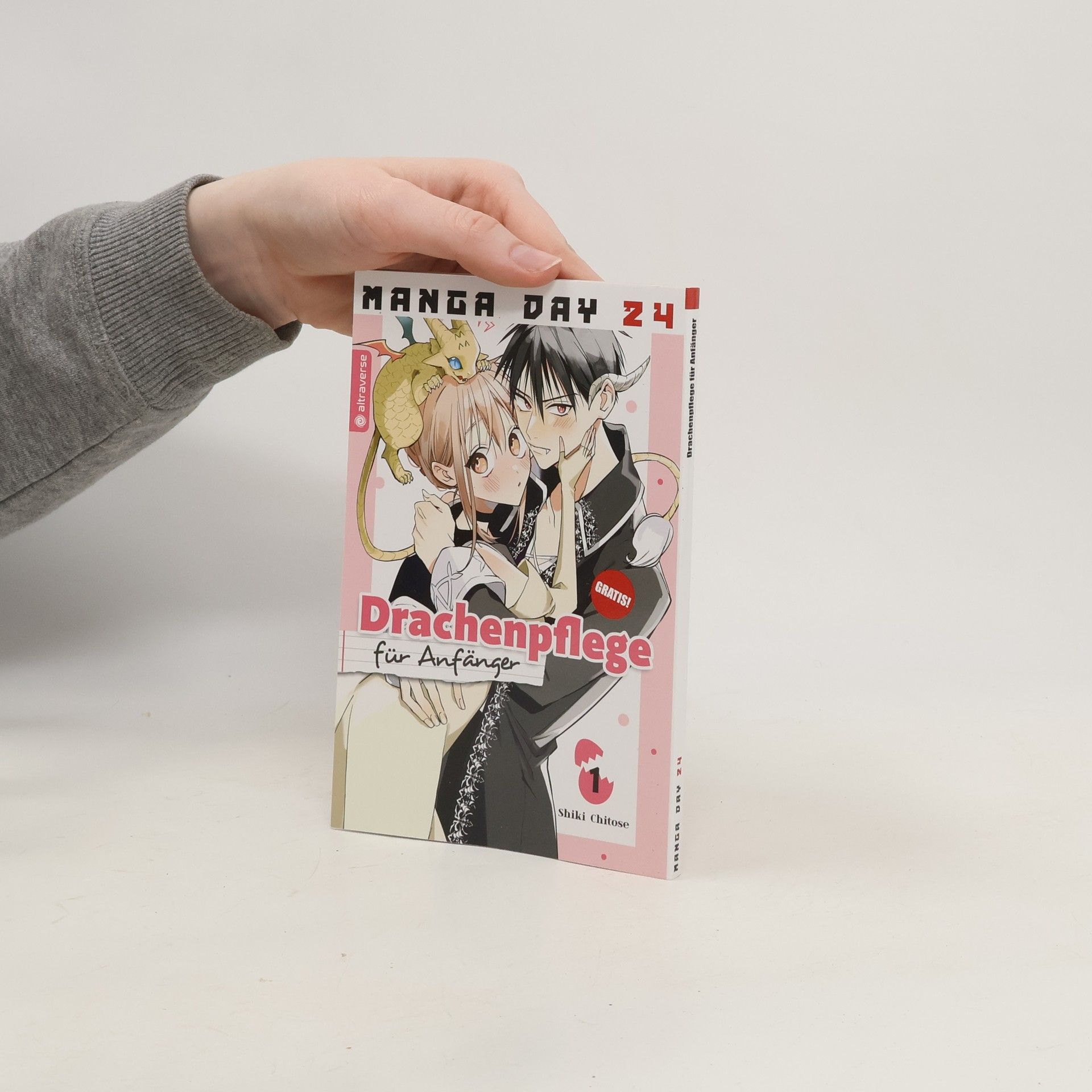 Shiki Chitose Drachenpflege für Anfänger. Band 01