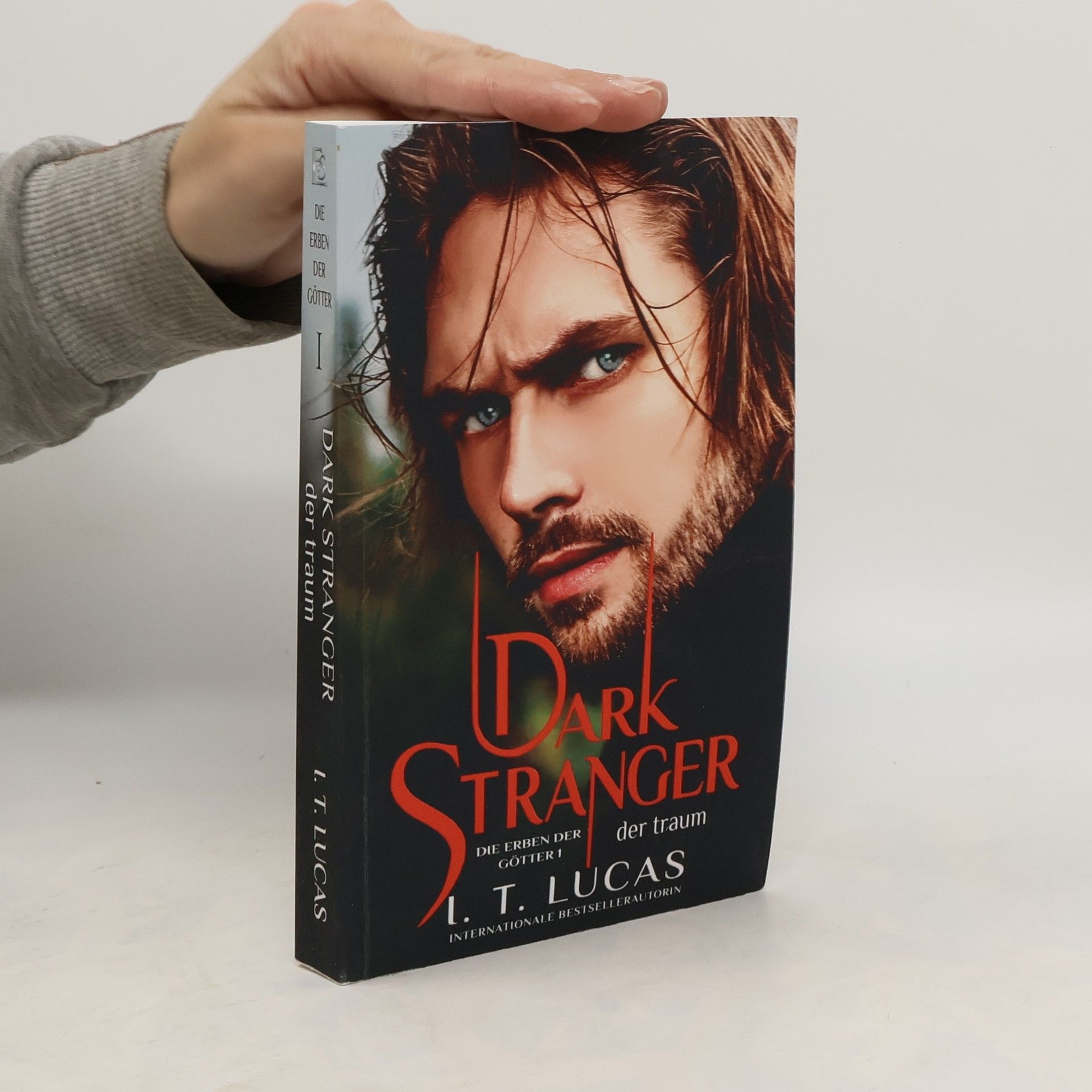 I. T. Lucas Dark Stranger Der Traum (Die Erben der Götter, Band 1)