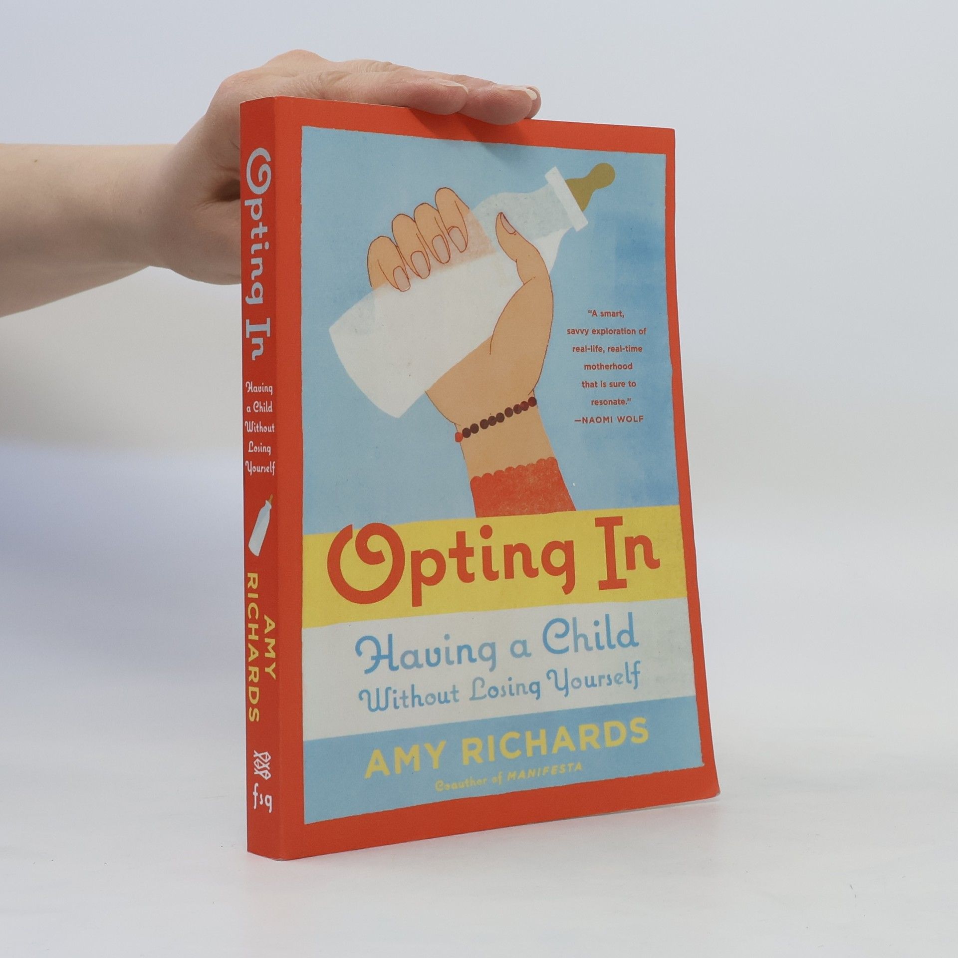 Amy Richards Opting in