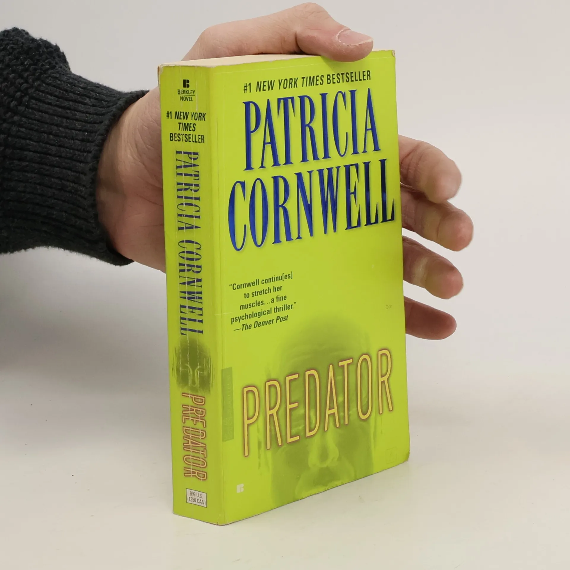 Predator | Book | Patricia Daniels Cornwell | EN