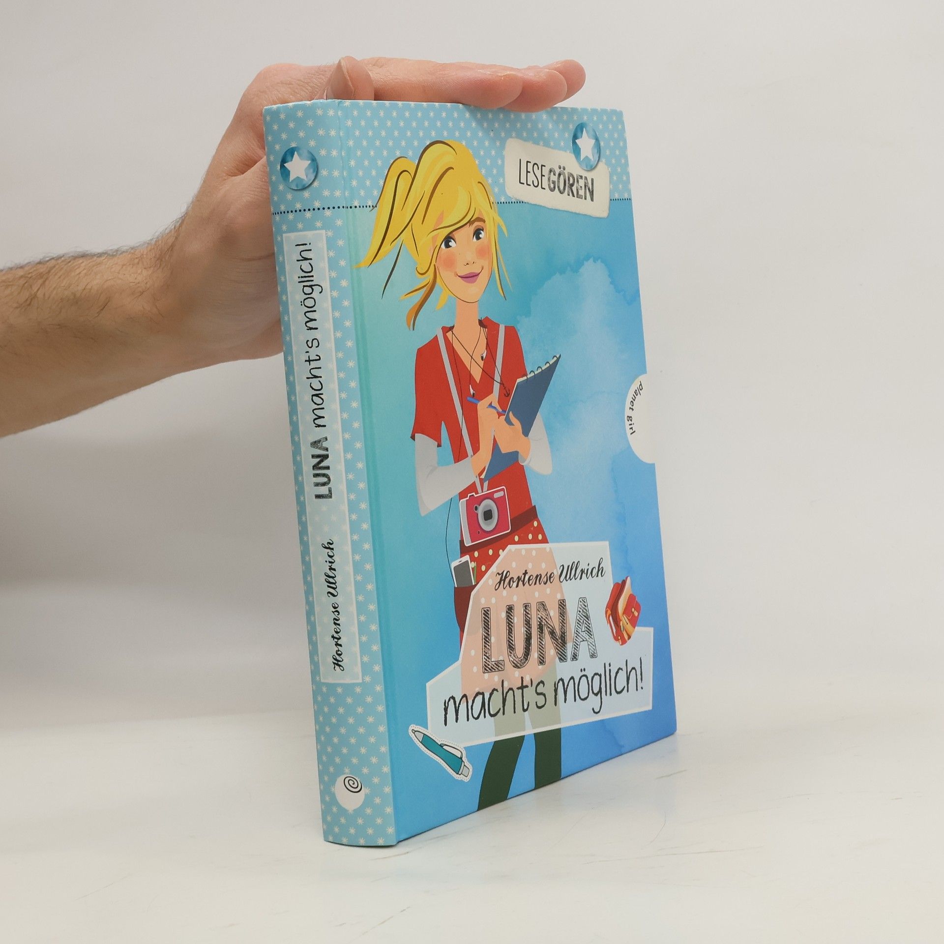 Hortense Ullrich Luna macht's möglich!