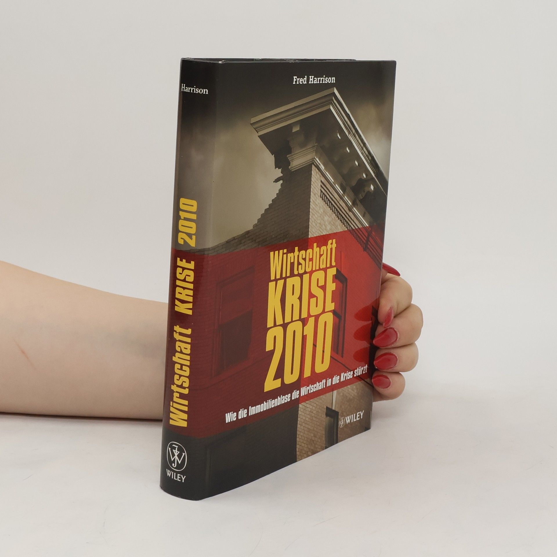 Fred Harrison Wirtschaft-Krise 2010