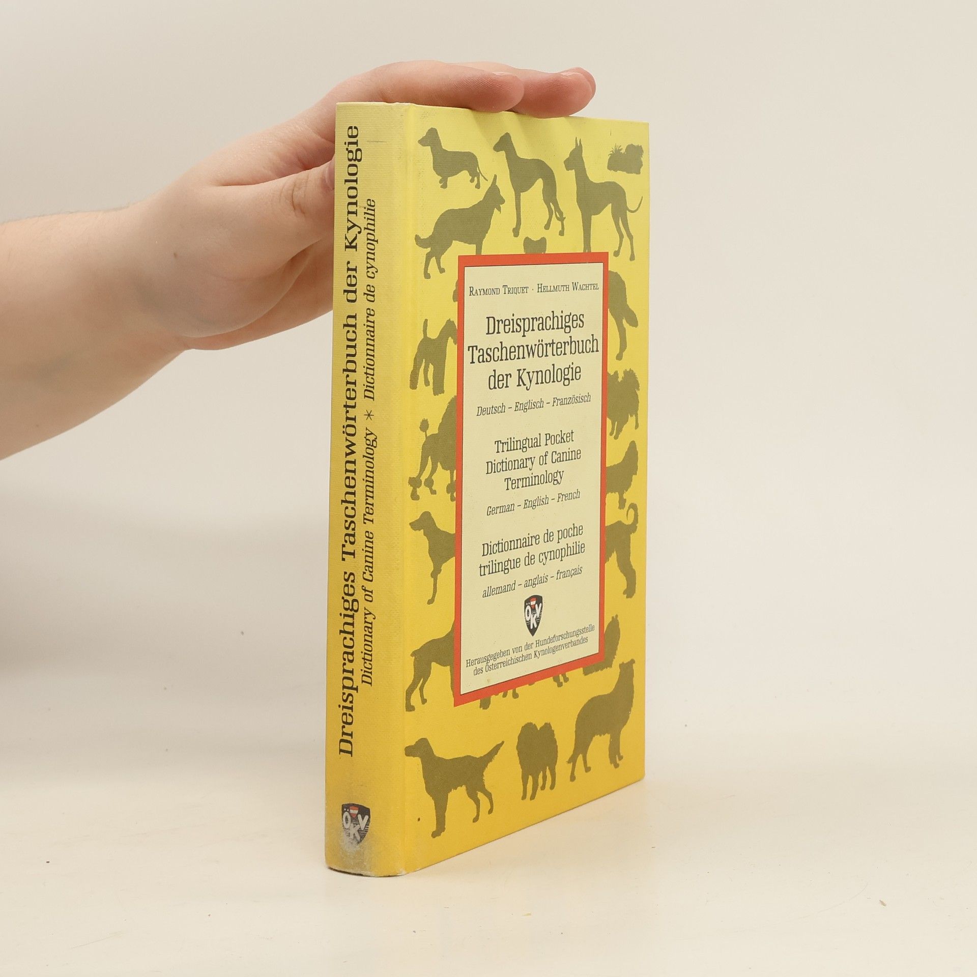 Hellmuth Wachtel Dreisprachiges Taschenwörterbuch der Kynologie