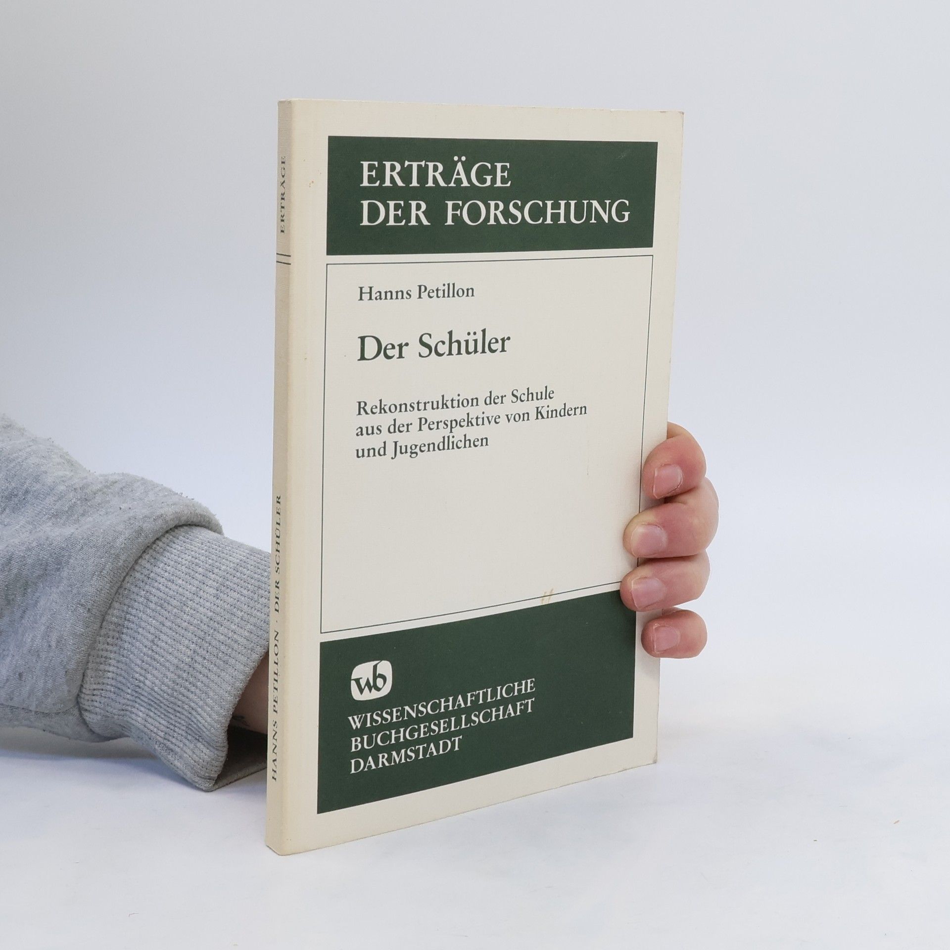 Hanns Petillon Der Schüler