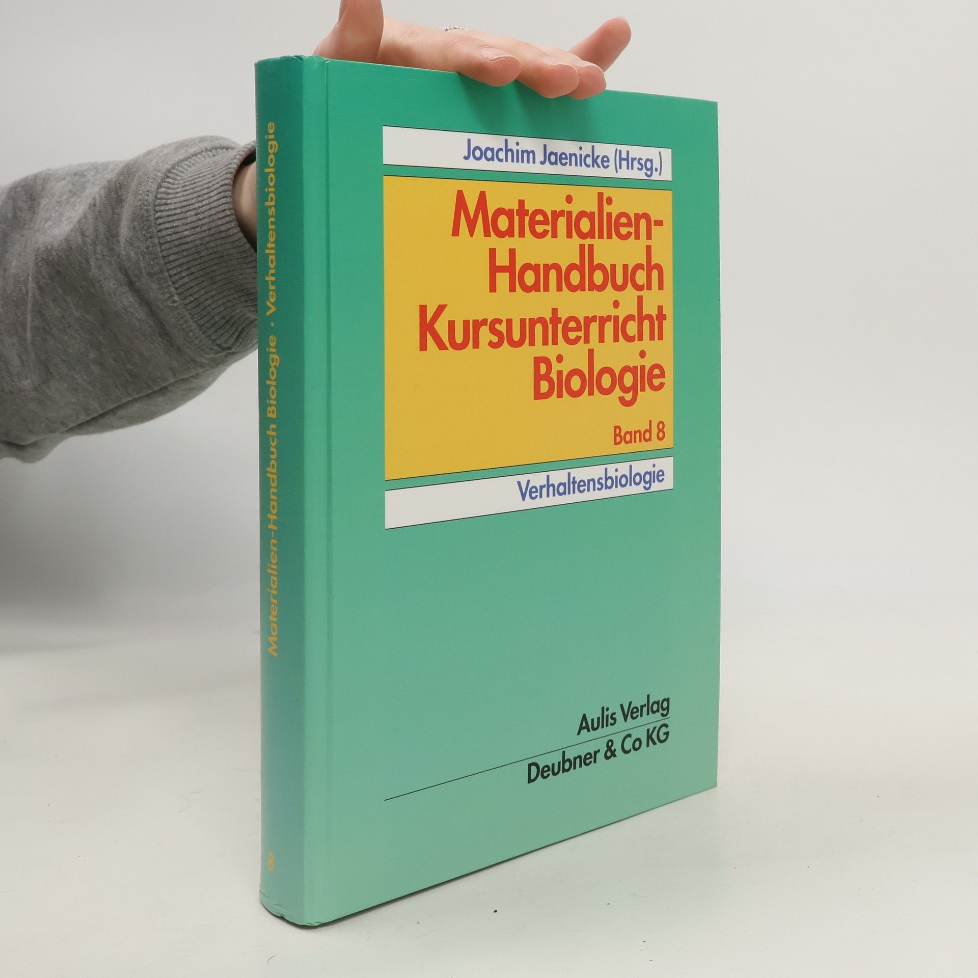 Autorenkollektiv Materialien-Handbuch Kursunterricht Biologie