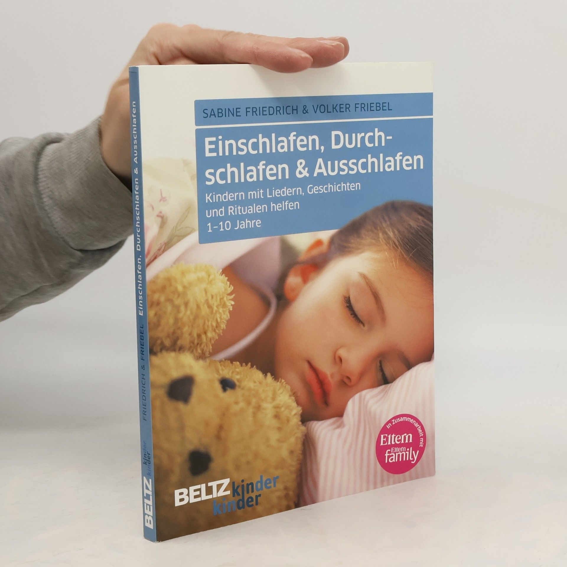 Sabine Friedrich Einschlafen, durchschlafen & ausschlafen