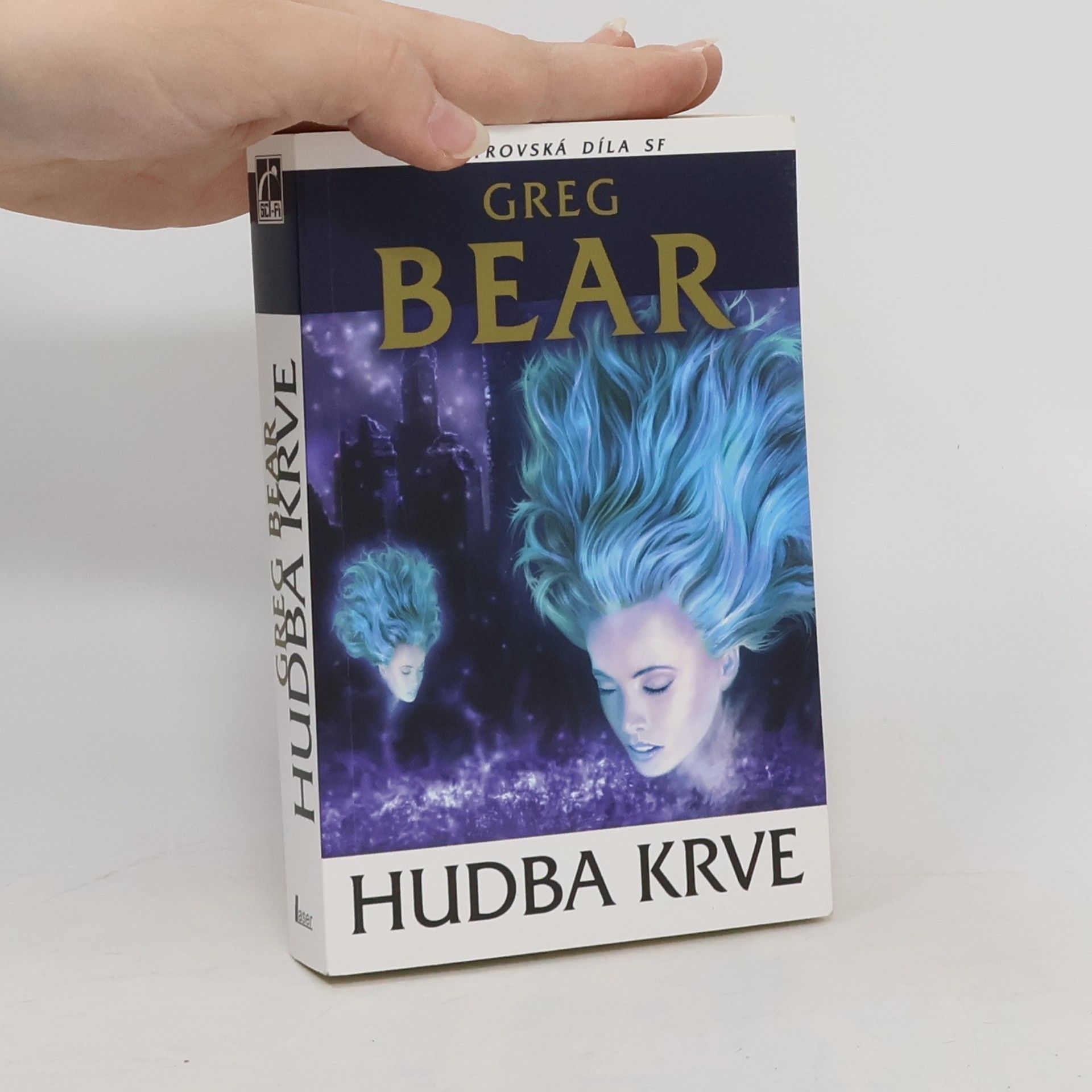 Greg Bear Hudba krve
