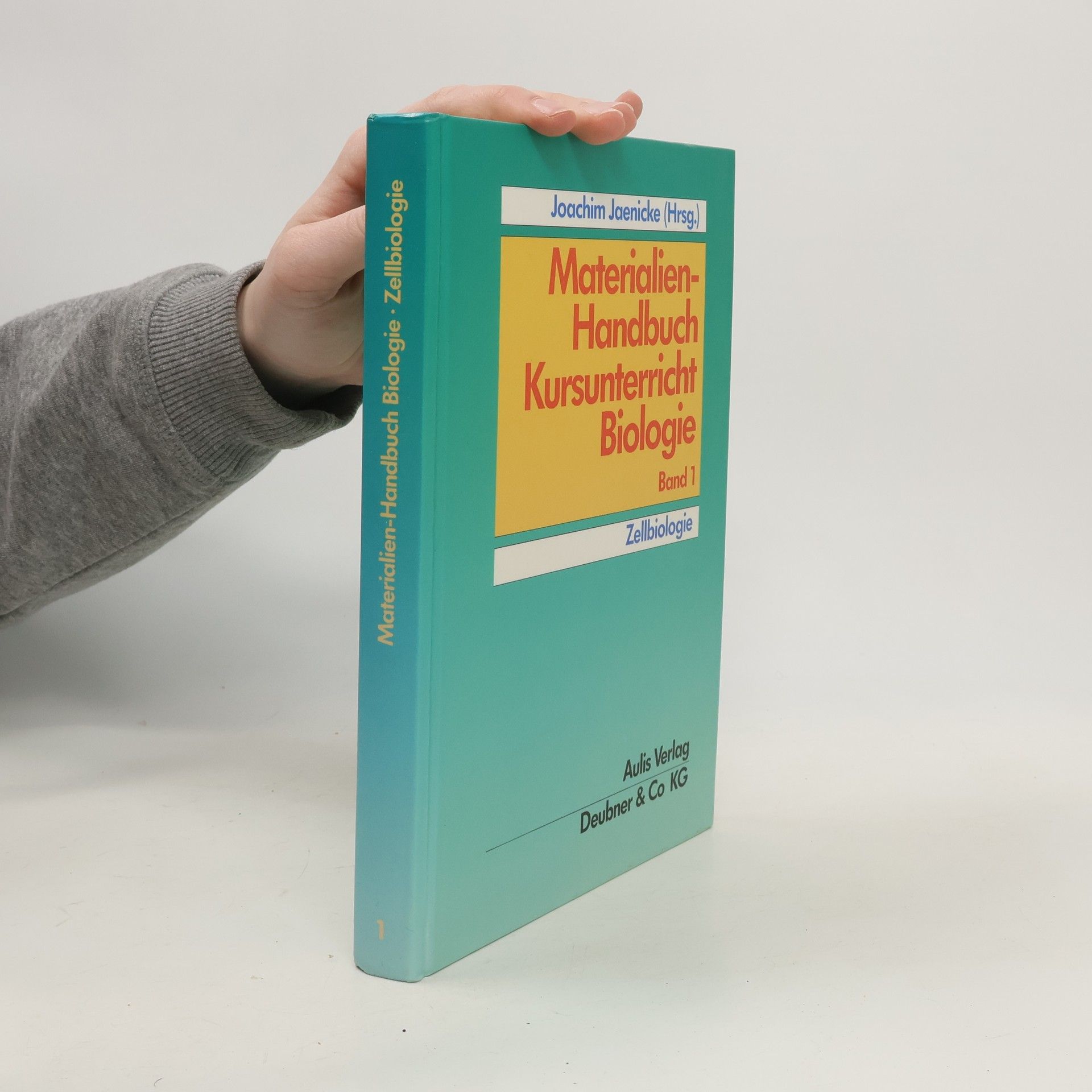 Joachim Jaenicke Materialien-Handbuch Kursunterricht Biologie. Band 1