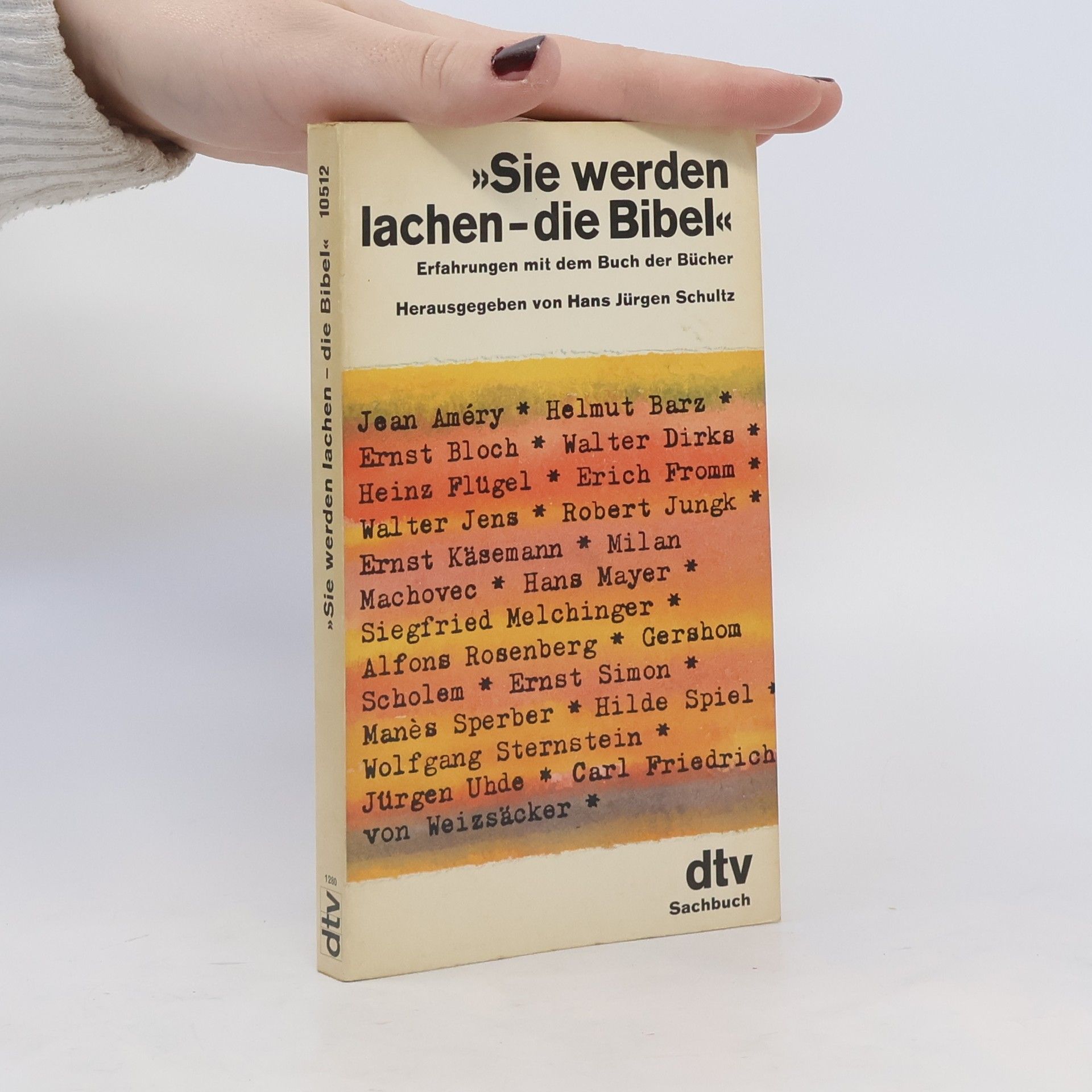 Hans-Jürgen Schultz-Coulon "Sie werden lachen - die Bibel"