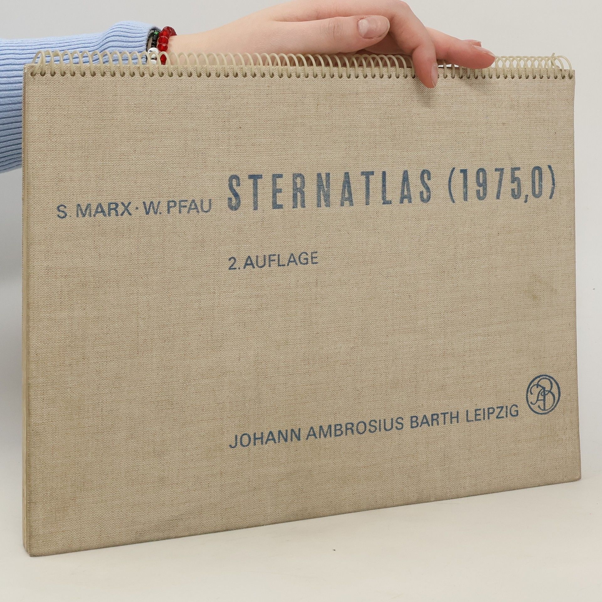 Siegfried Marx Sternatlas (1975, 0)