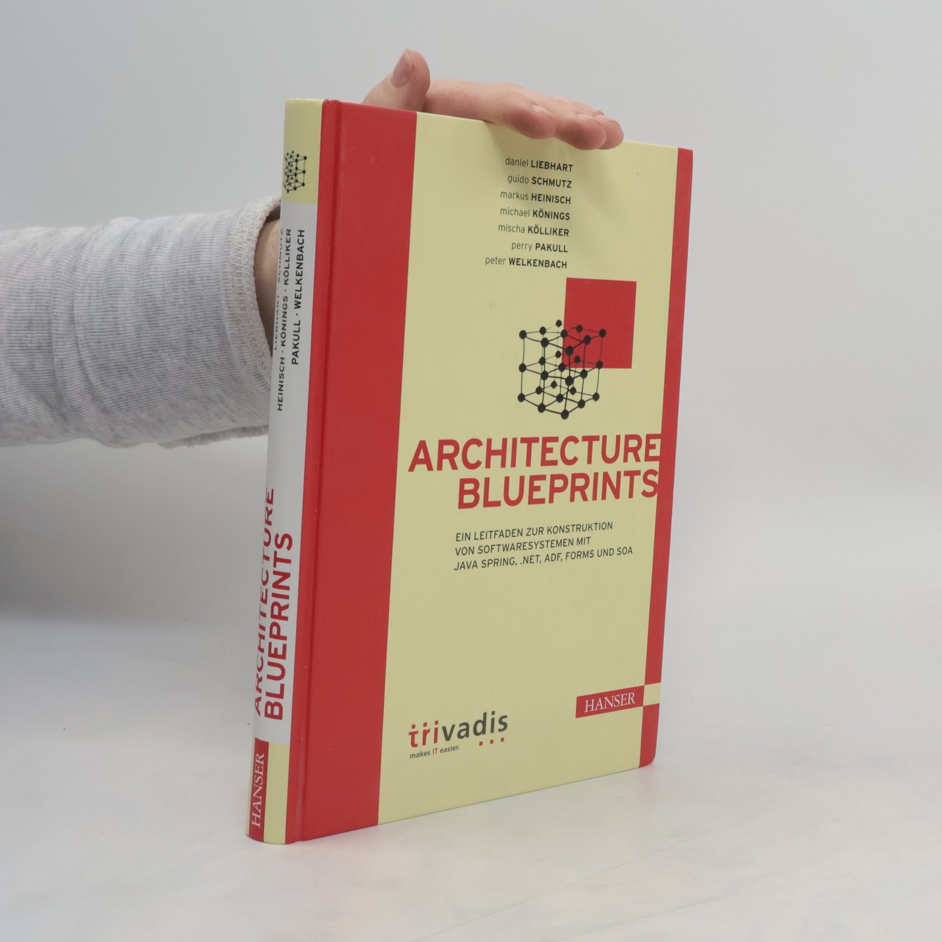 Daniel Liebhart Architecture blueprints