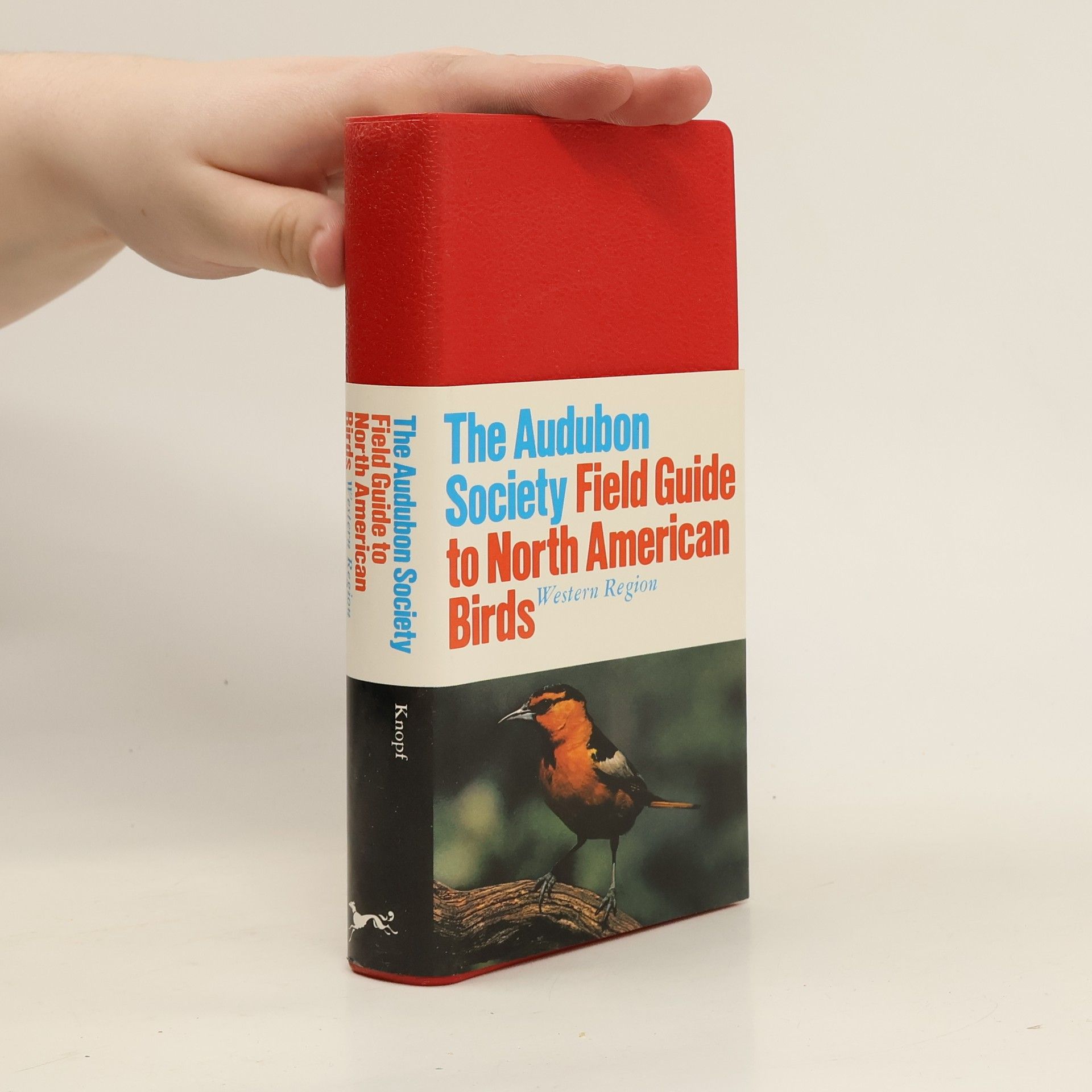 Miklos D. F. Udvardy The Audubon Society Field Guide to North American Birds