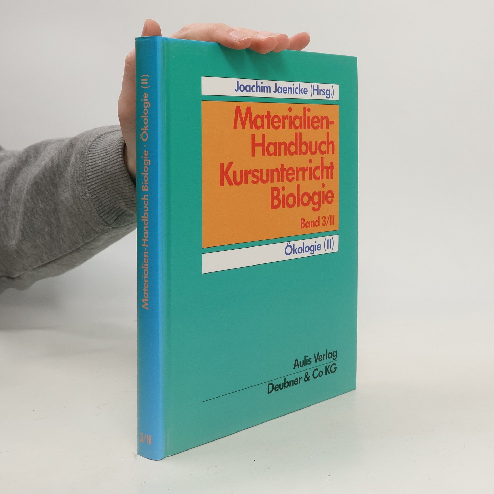 Autorenkollektiv Materialien-Handbuch Kursunterricht Biologie. Band 3