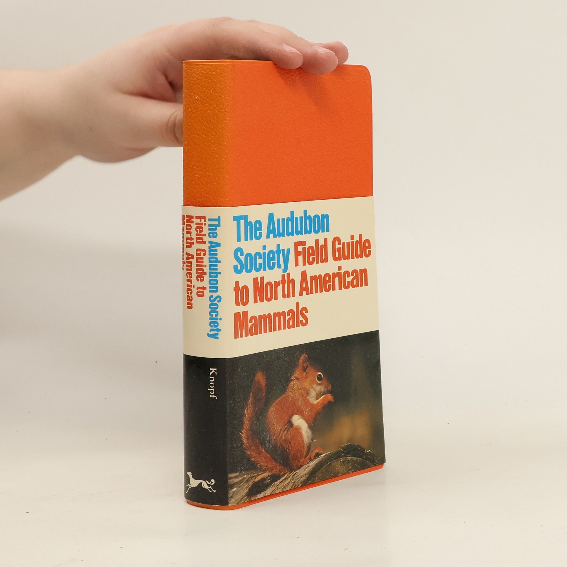 Autores varios The Audubon Society Field Guide to North American Mammals